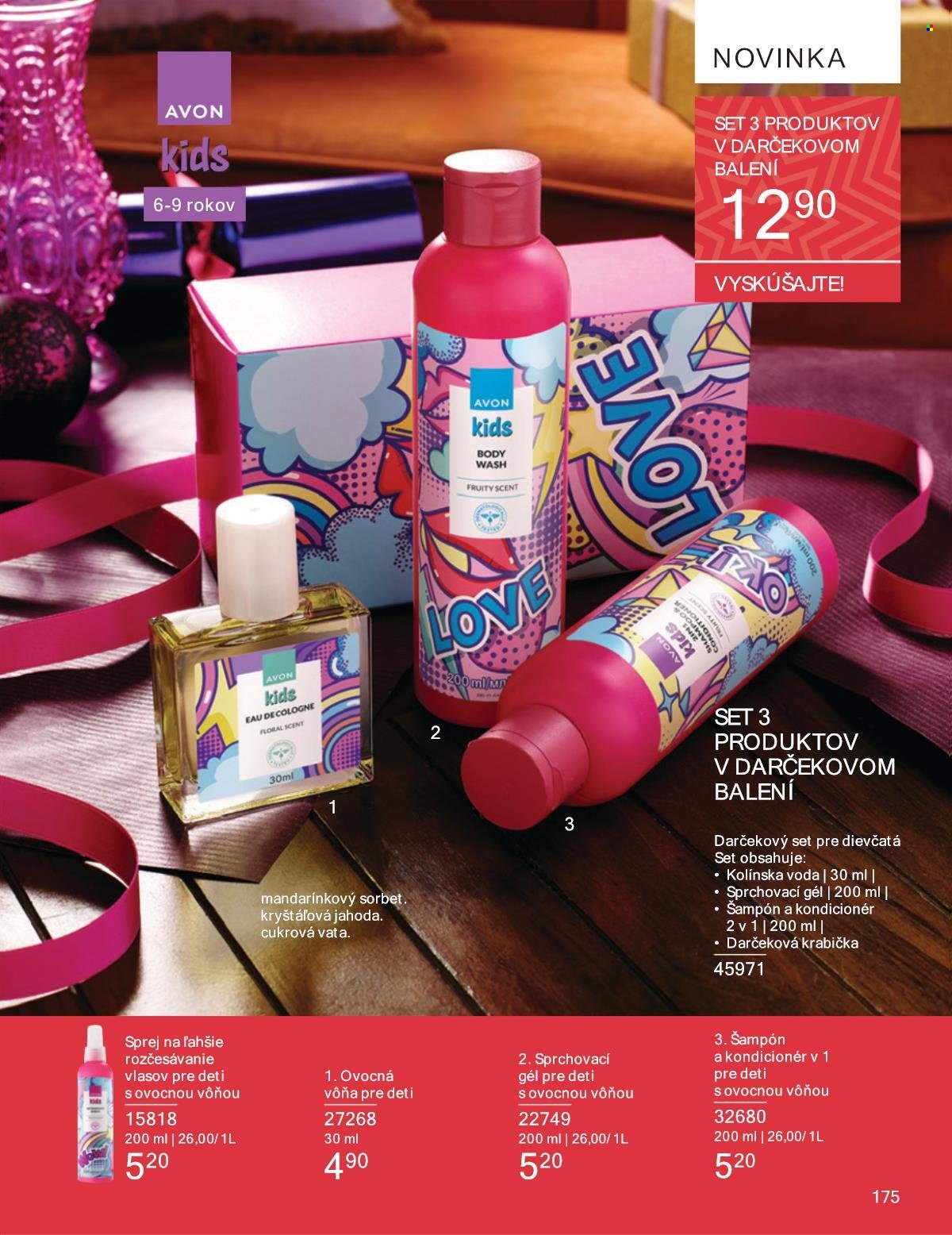 Leták Avon - 1.11.2024 - 30.11.2024. Strana 175