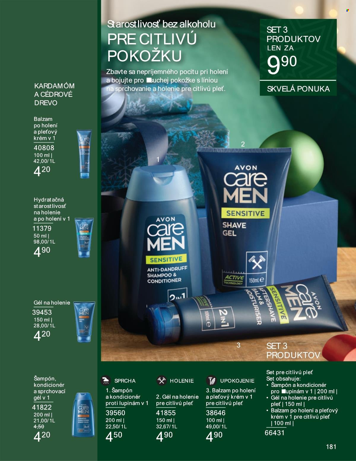 Leták Avon - 1.11.2024 - 30.11.2024. Strana 181