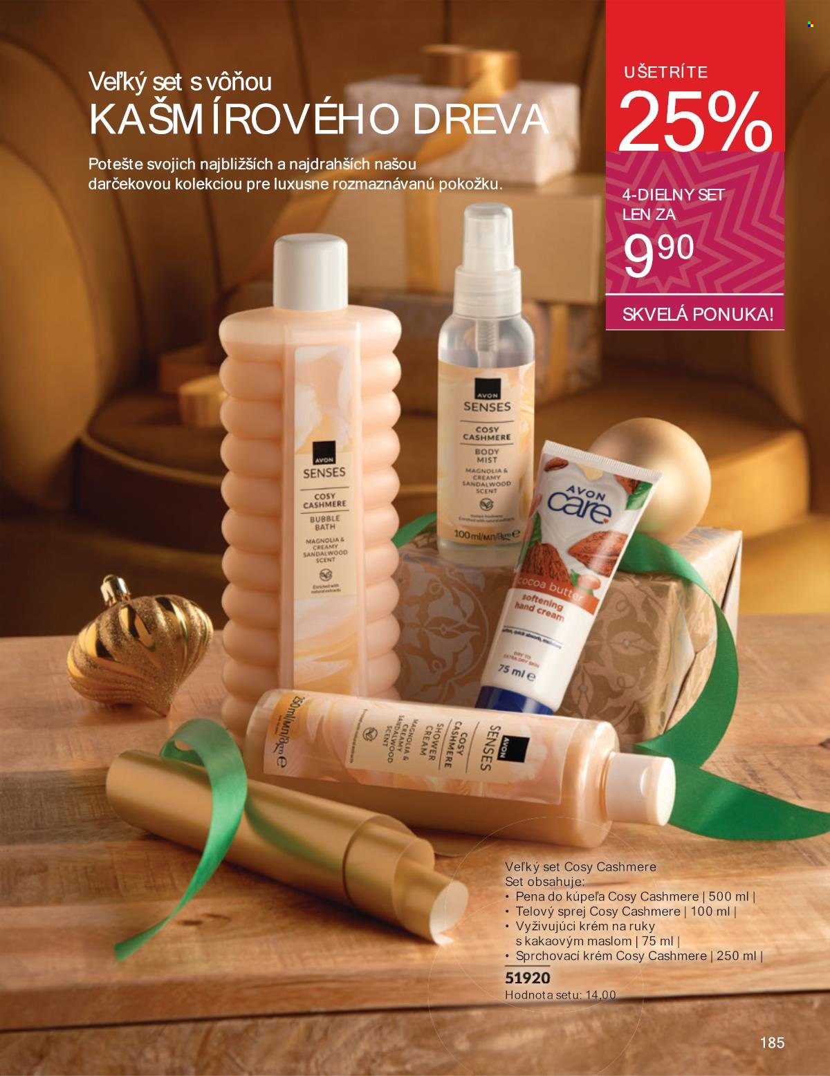 Leták Avon - 1.11.2024 - 30.11.2024. Strana 185
