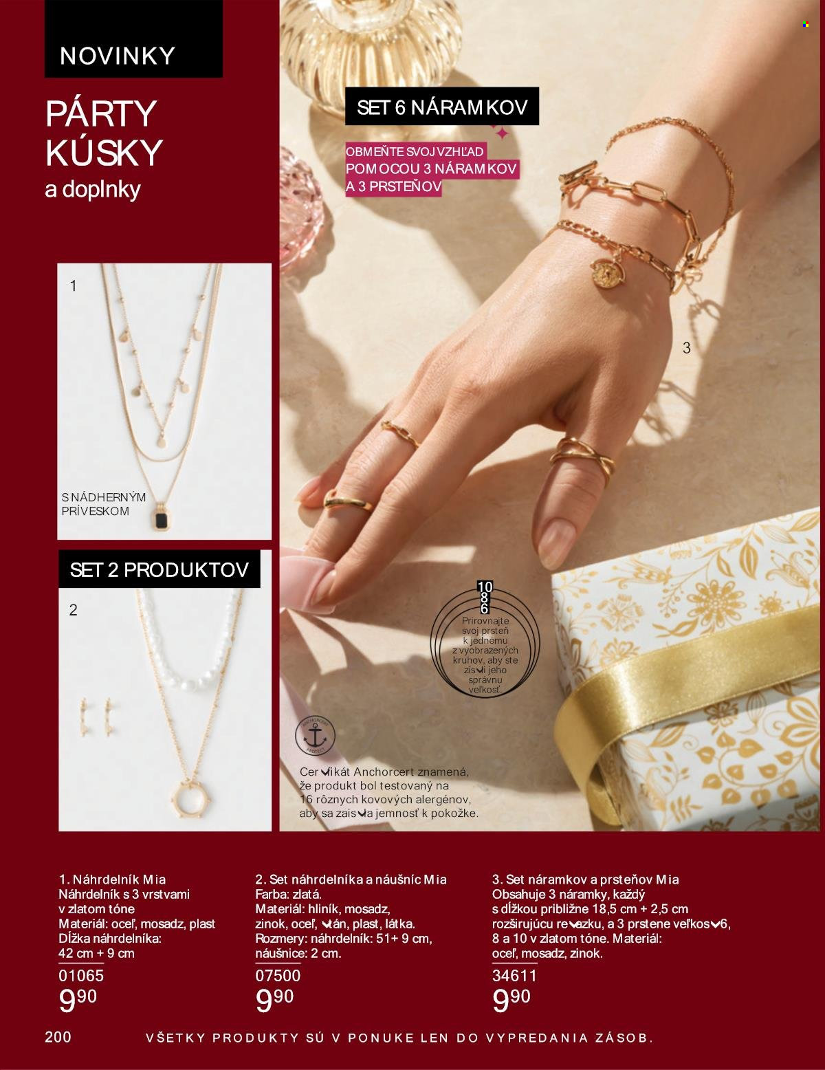 Leták Avon - 1.11.2024 - 30.11.2024. Strana 200
