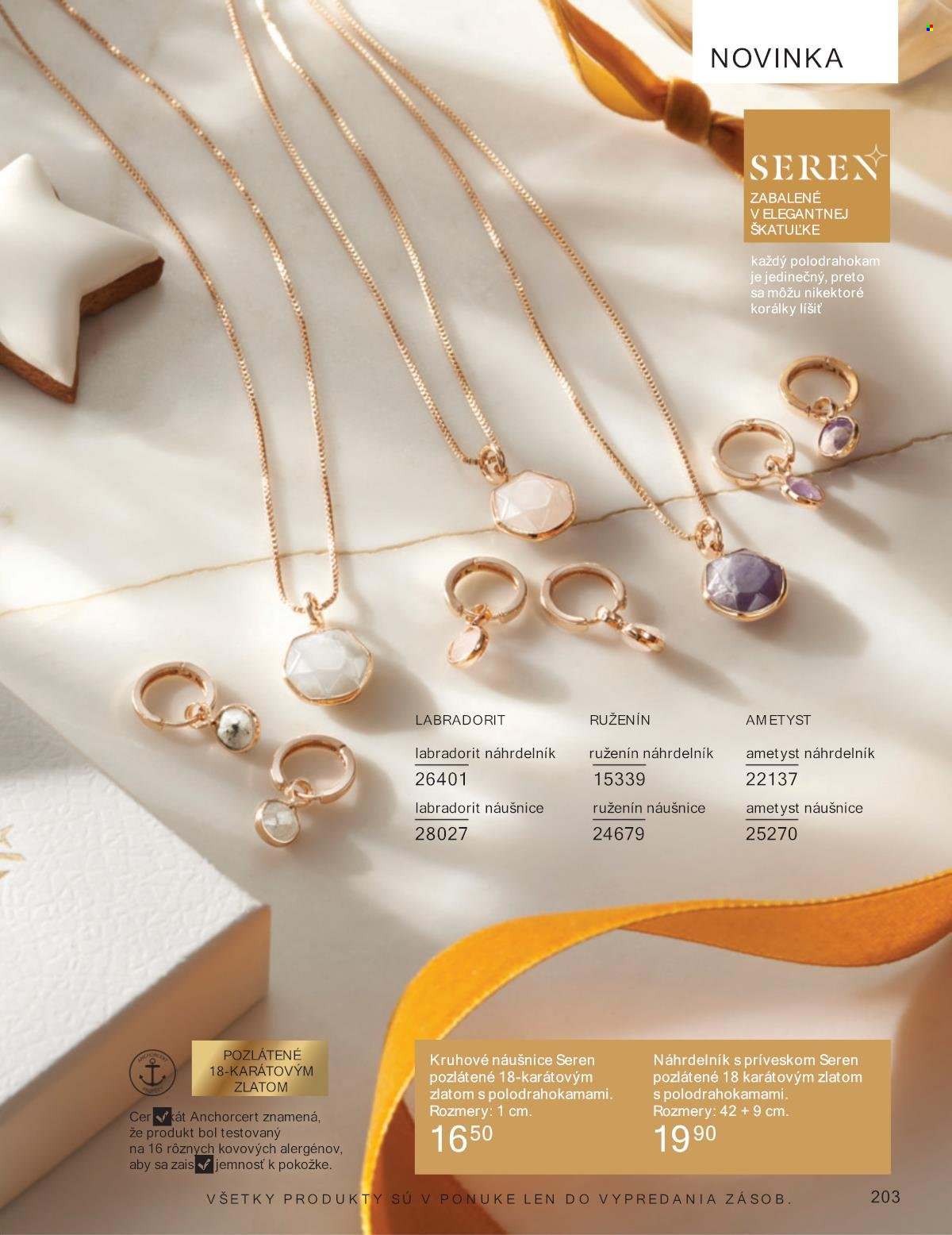 Leták Avon - 1.11.2024 - 30.11.2024. Strana 203