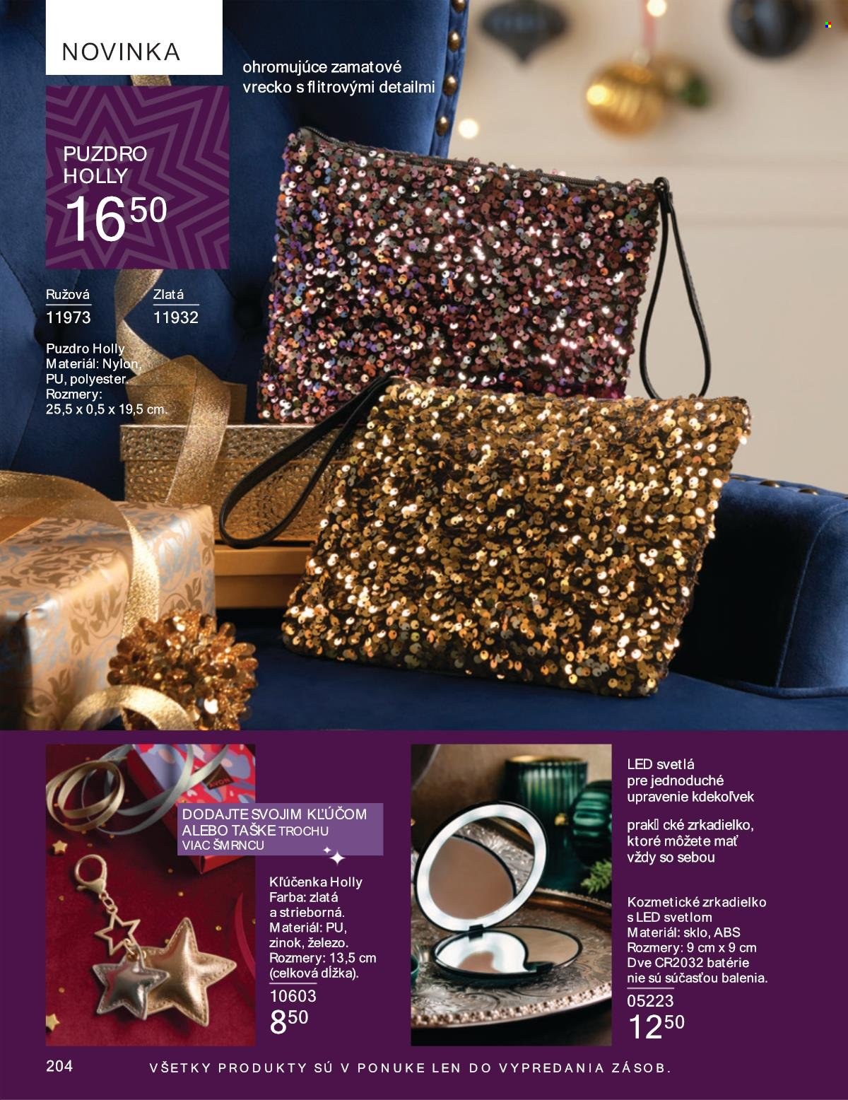 Leták Avon - 1.11.2024 - 30.11.2024. Strana 204