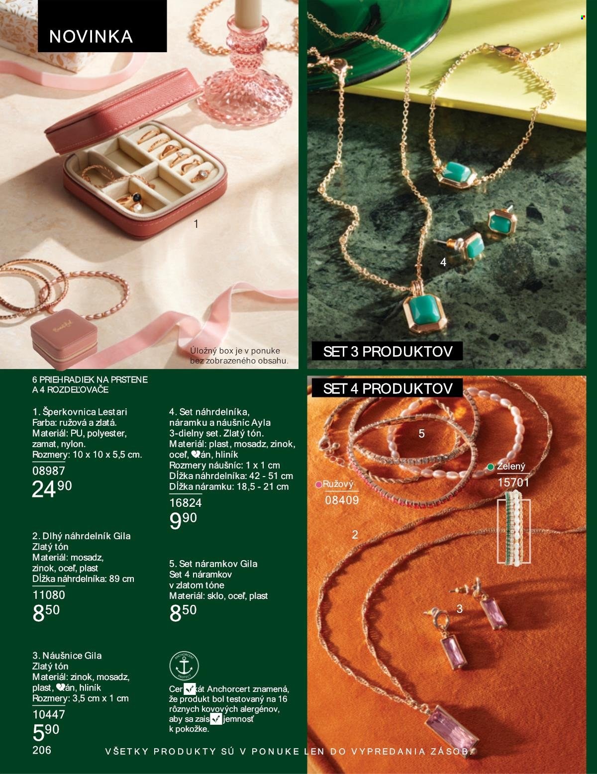 Leták Avon - 1.11.2024 - 30.11.2024. Strana 206