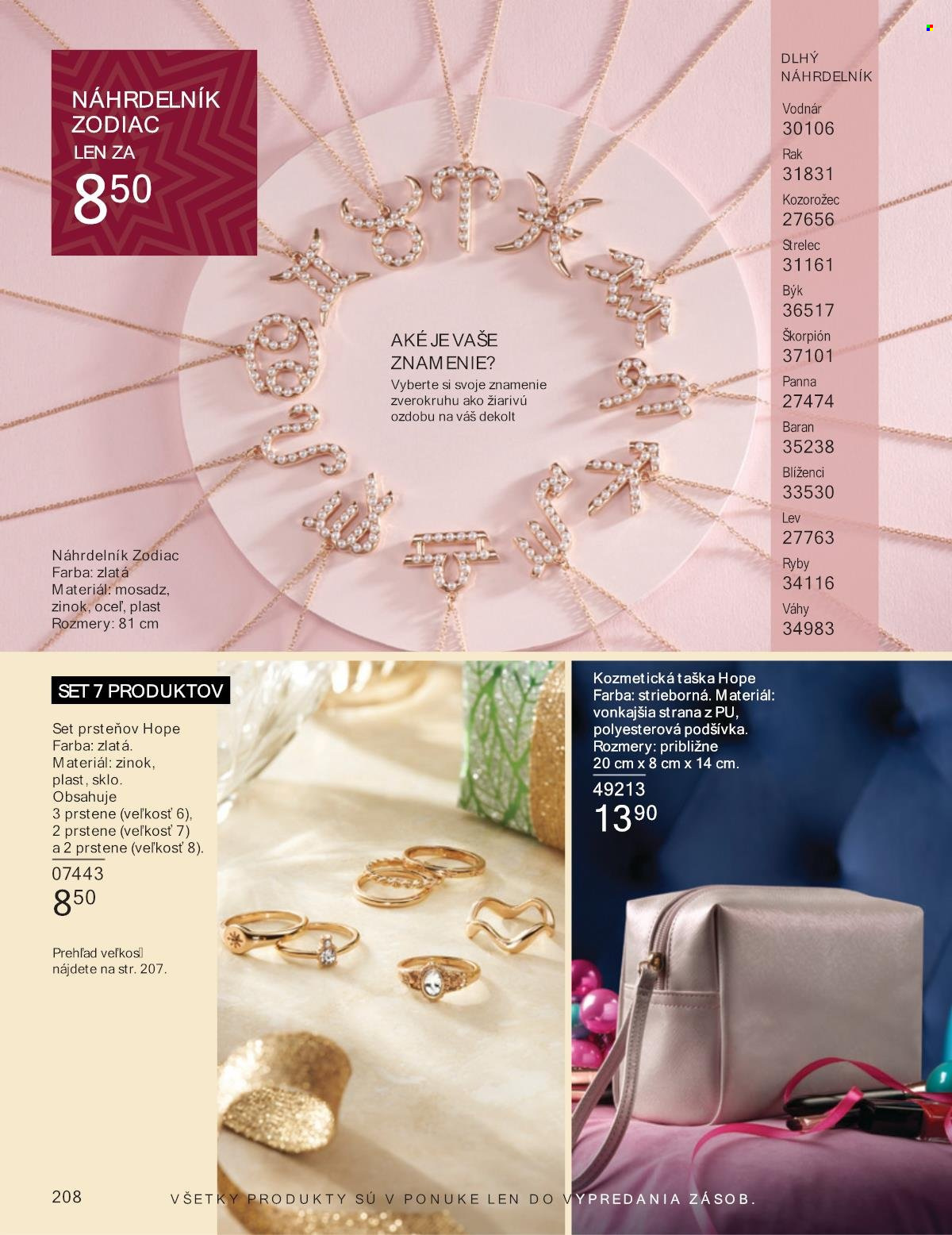 Leták Avon - 1.11.2024 - 30.11.2024. Strana 208