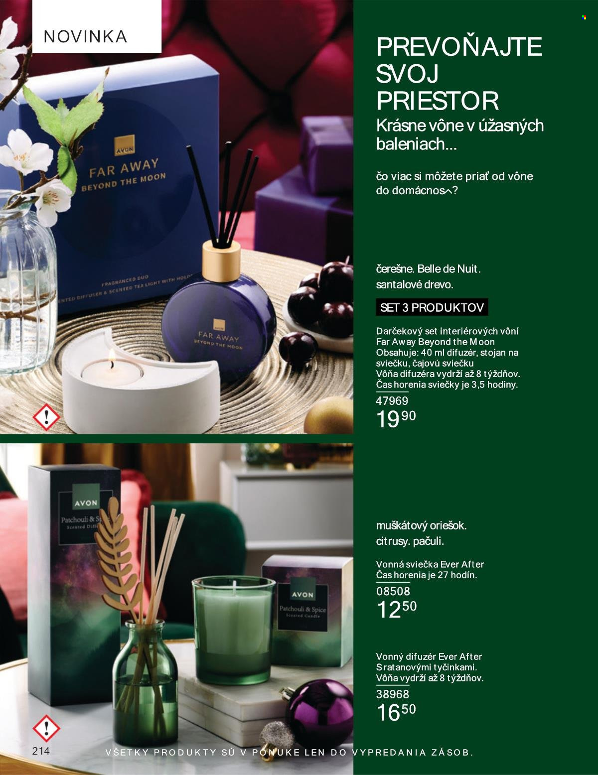 Leták Avon - 1.11.2024 - 30.11.2024. Strana 214