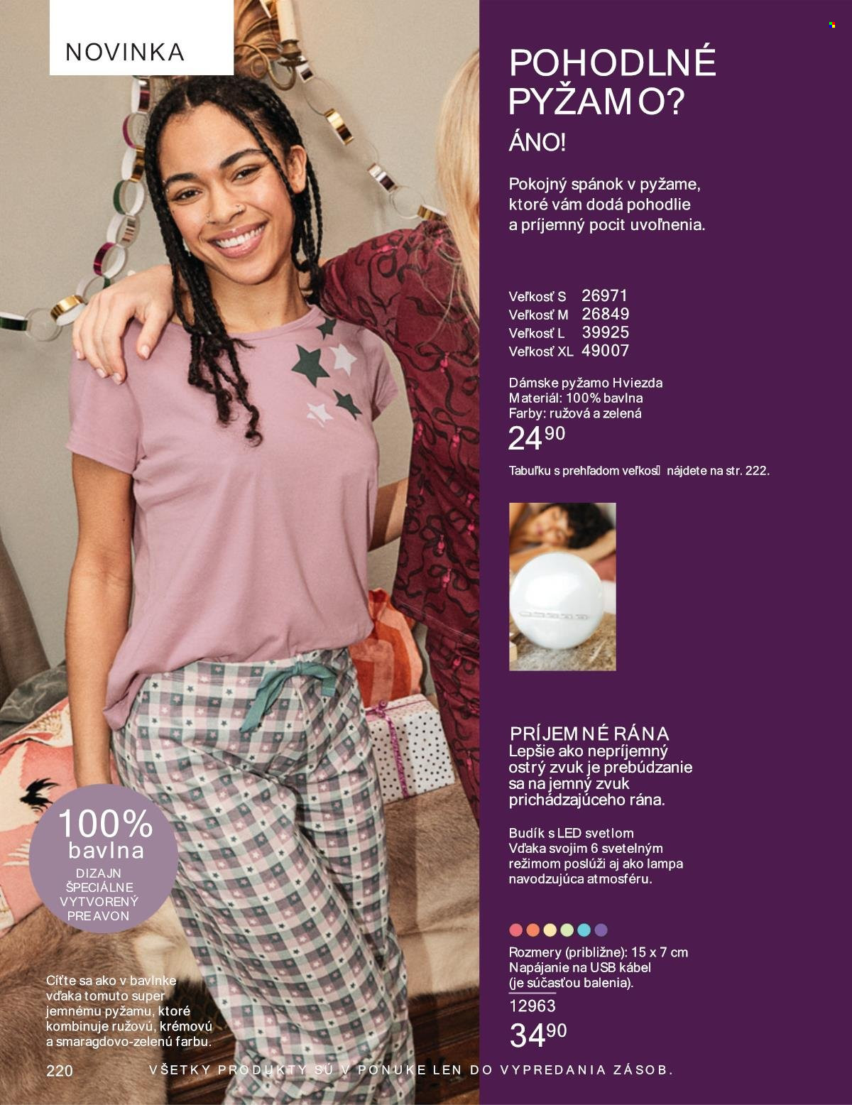 Leták Avon - 1.11.2024 - 30.11.2024. Strana 220