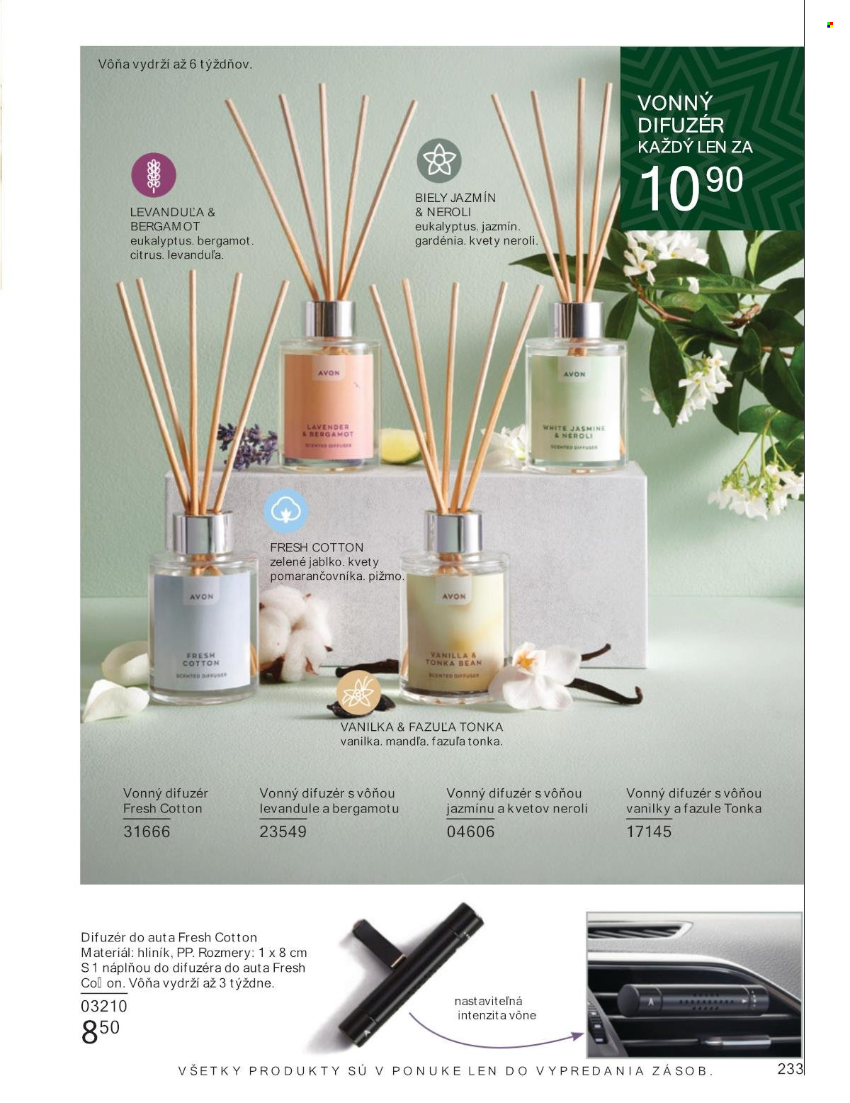 Leták Avon - 1.11.2024 - 30.11.2024. Strana 233