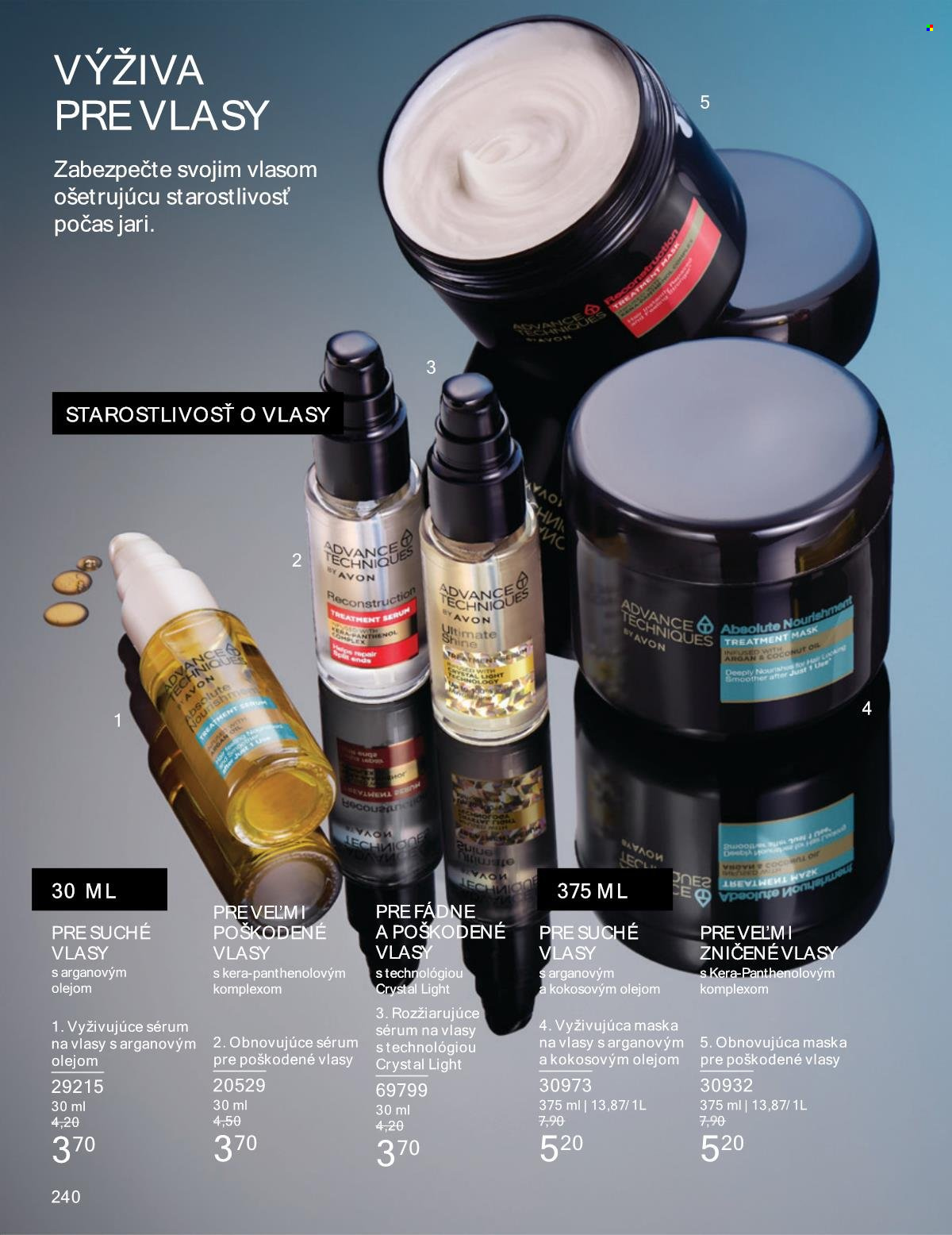 Leták Avon - 1.11.2024 - 30.11.2024. Strana 240