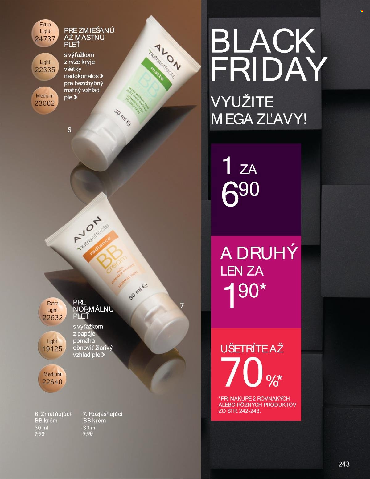 Leták Avon - 1.11.2024 - 30.11.2024. Strana 243