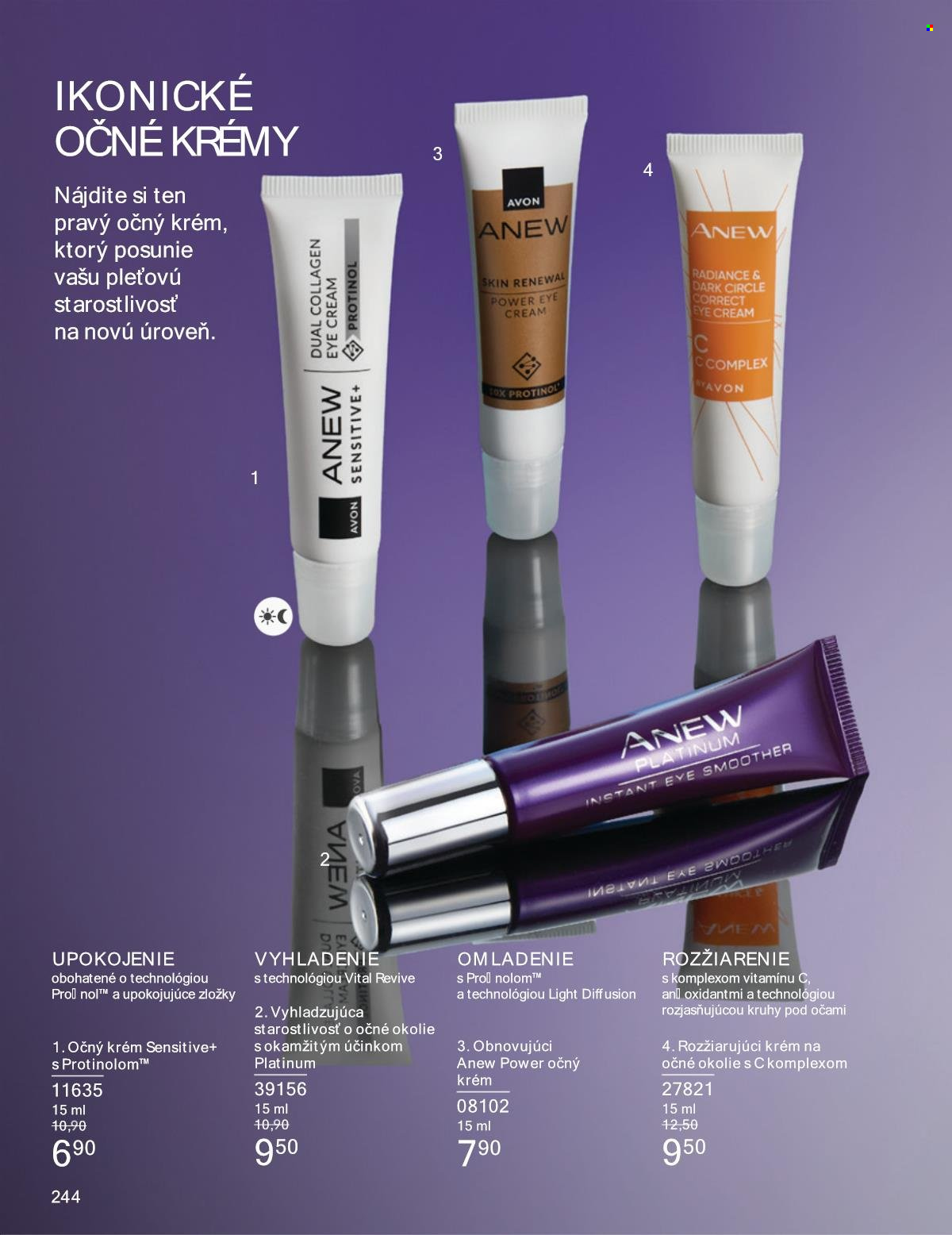 Leták Avon - 1.11.2024 - 30.11.2024. Strana 244