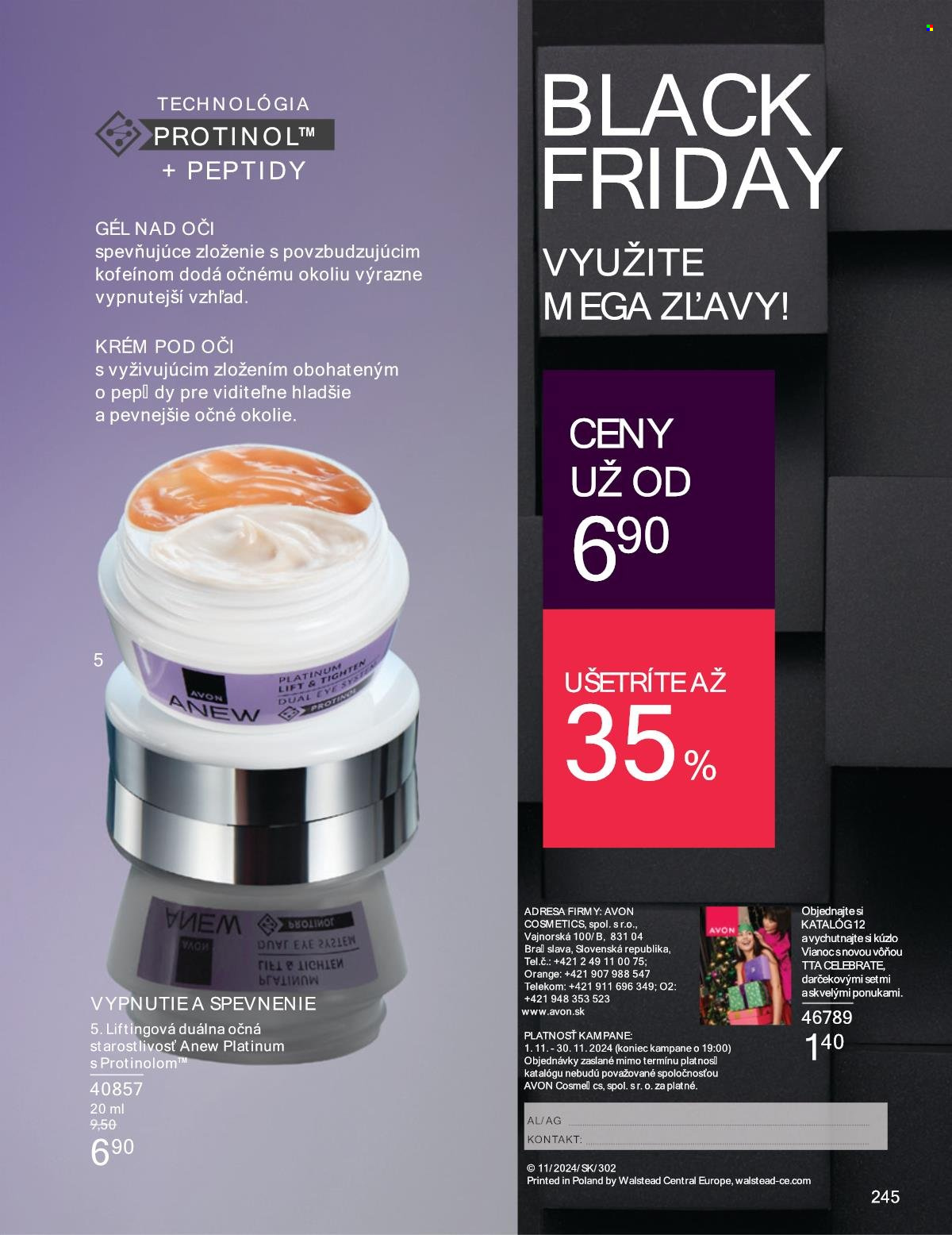 Leták Avon - 1.11.2024 - 30.11.2024. Strana 245