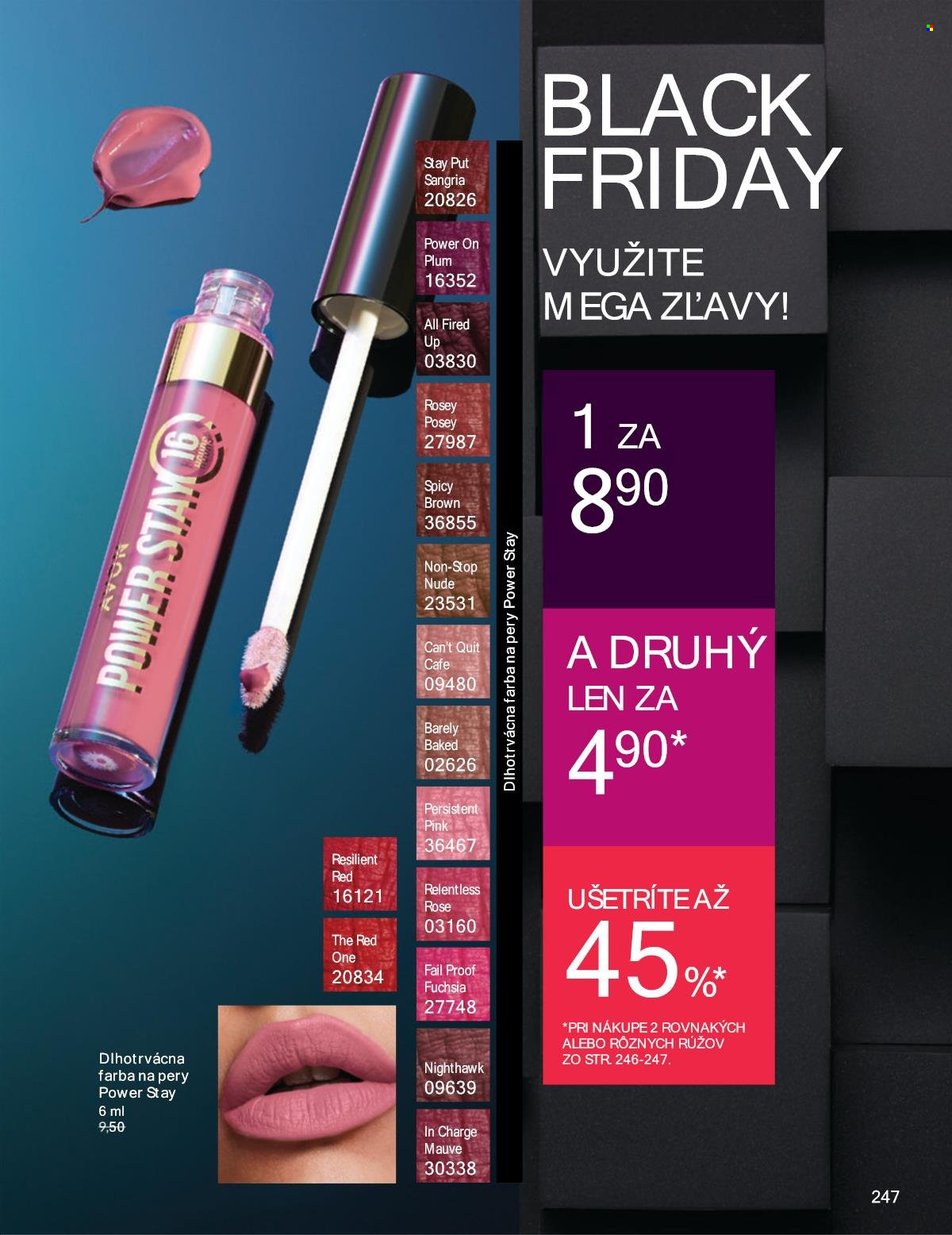 Leták Avon - 1.11.2024 - 30.11.2024. Strana 247