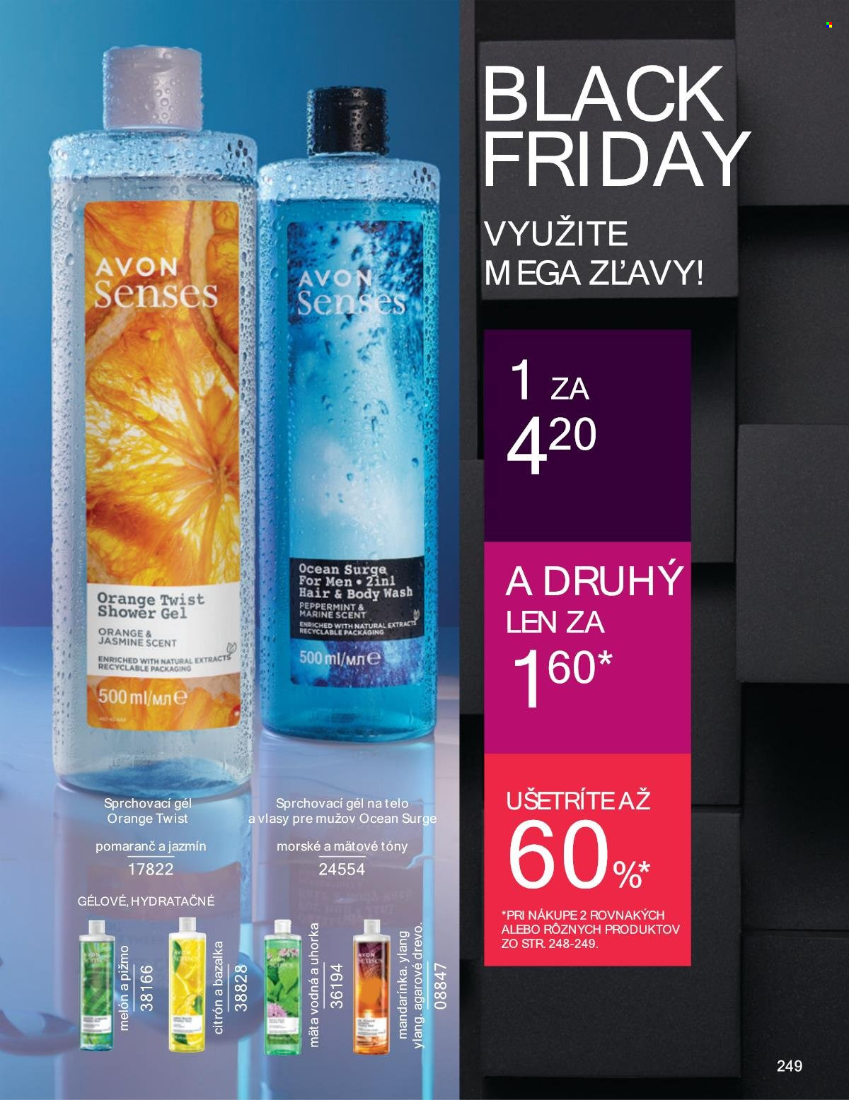 Leták Avon - 1.11.2024 - 30.11.2024. Strana 249