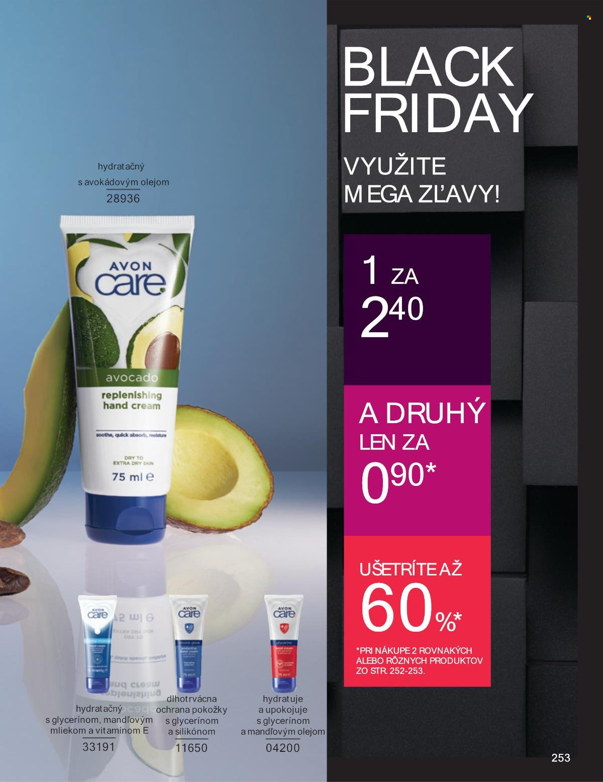 Leták Avon - 1.11.2024 - 30.11.2024. Strana 253