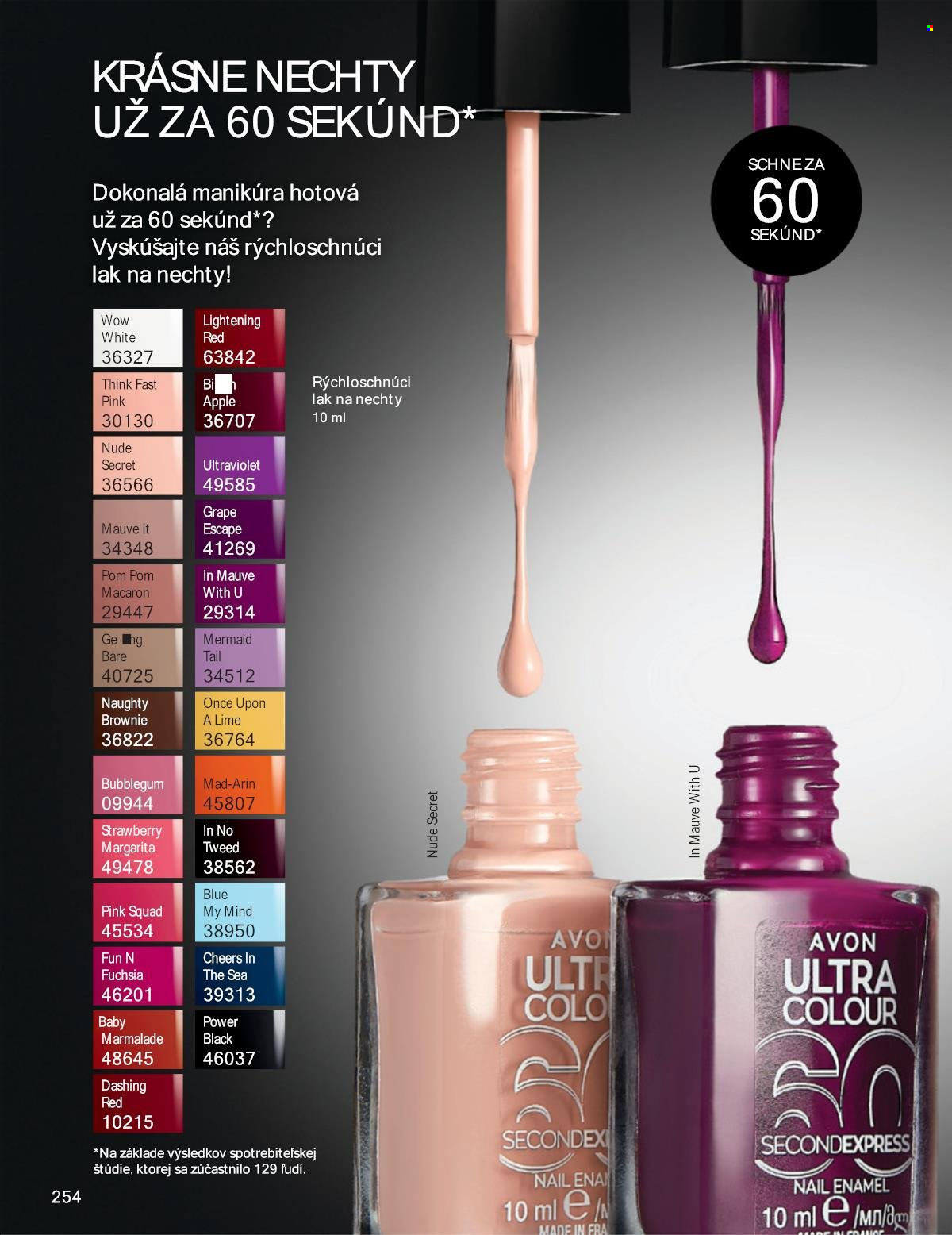 Leták Avon - 1.11.2024 - 30.11.2024. Strana 254