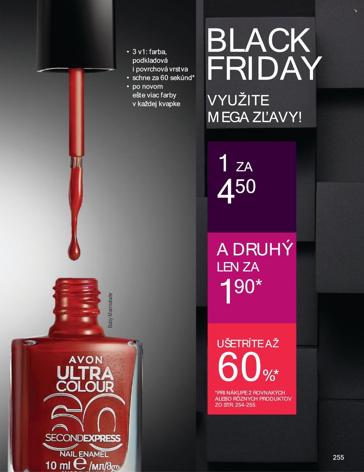 Leták Avon - 1.11.2024 - 30.11.2024. Strana 255