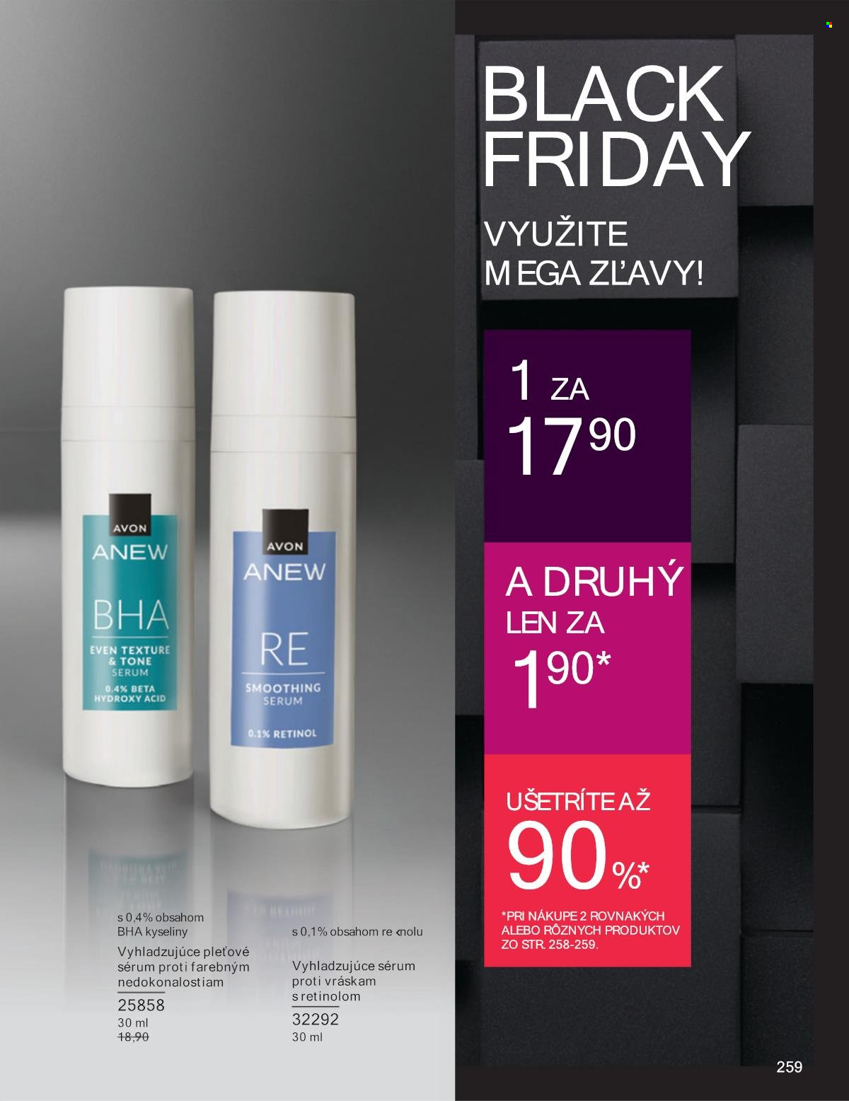 Leták Avon - 1.11.2024 - 30.11.2024. Strana 259