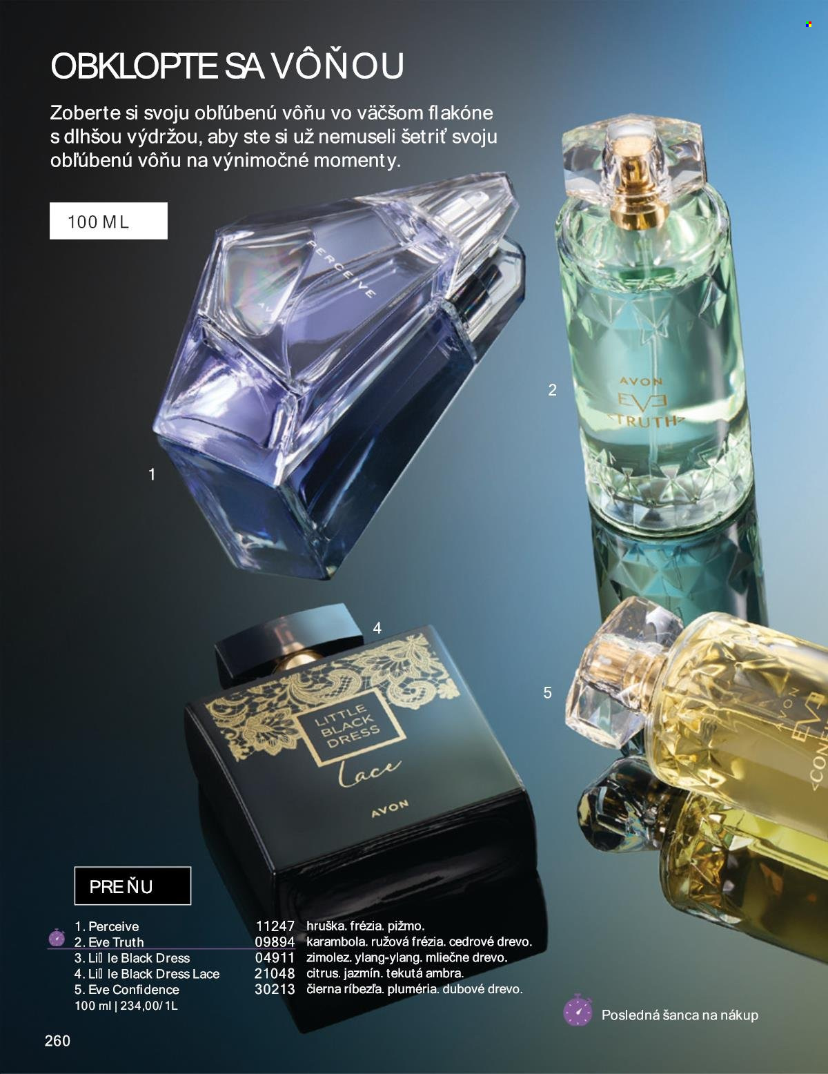Leták Avon - 1.11.2024 - 30.11.2024. Strana 260