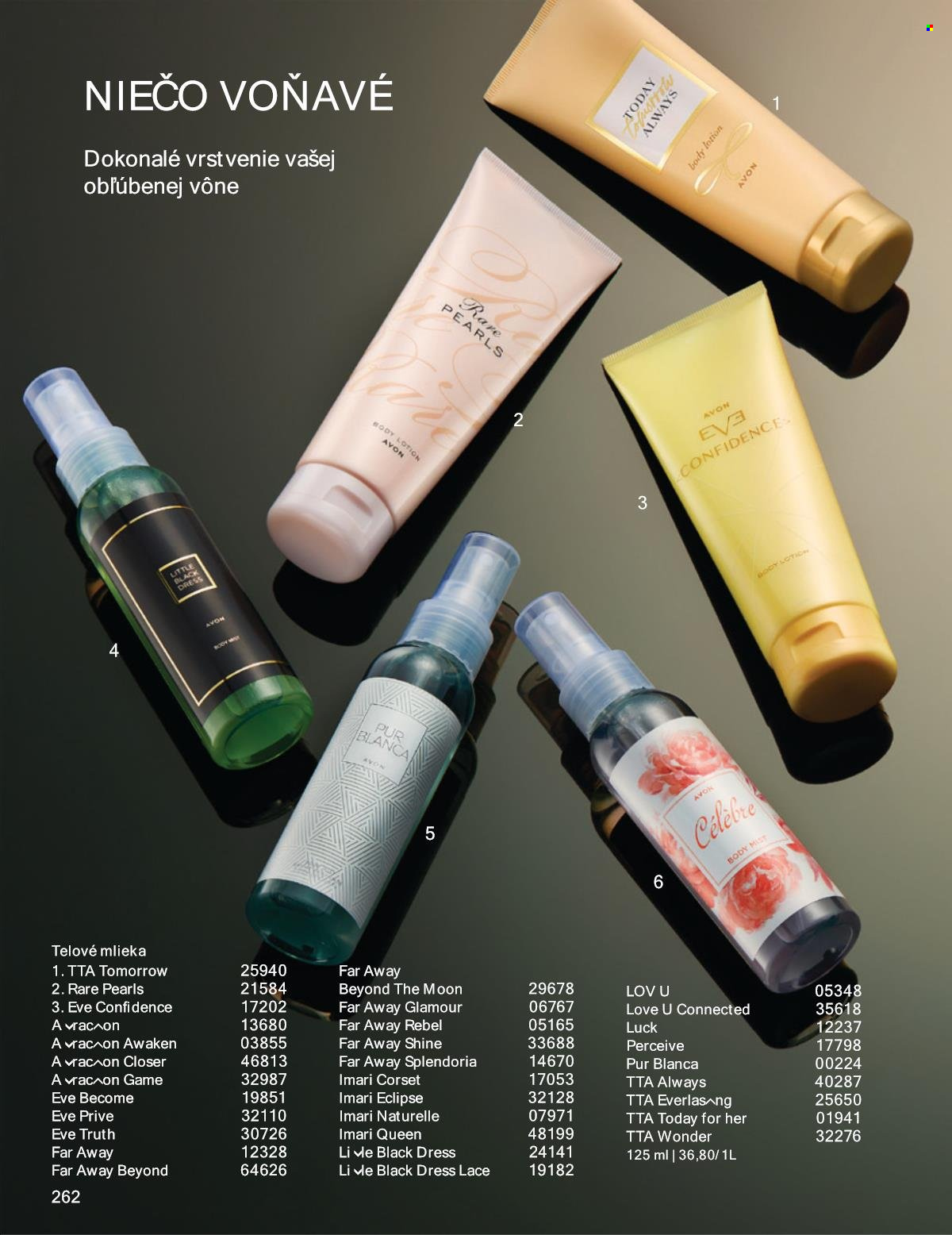 Leták Avon - 1.11.2024 - 30.11.2024. Strana 262