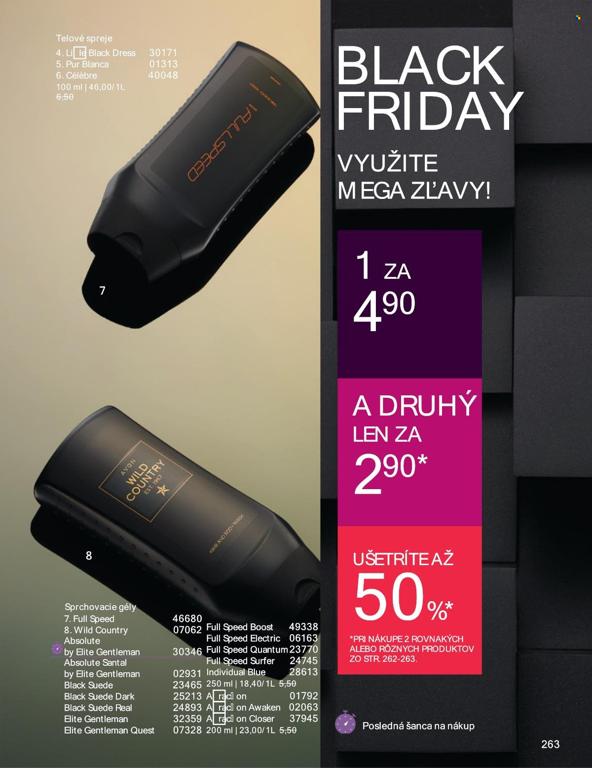 Leták Avon - 1.11.2024 - 30.11.2024. Strana 263