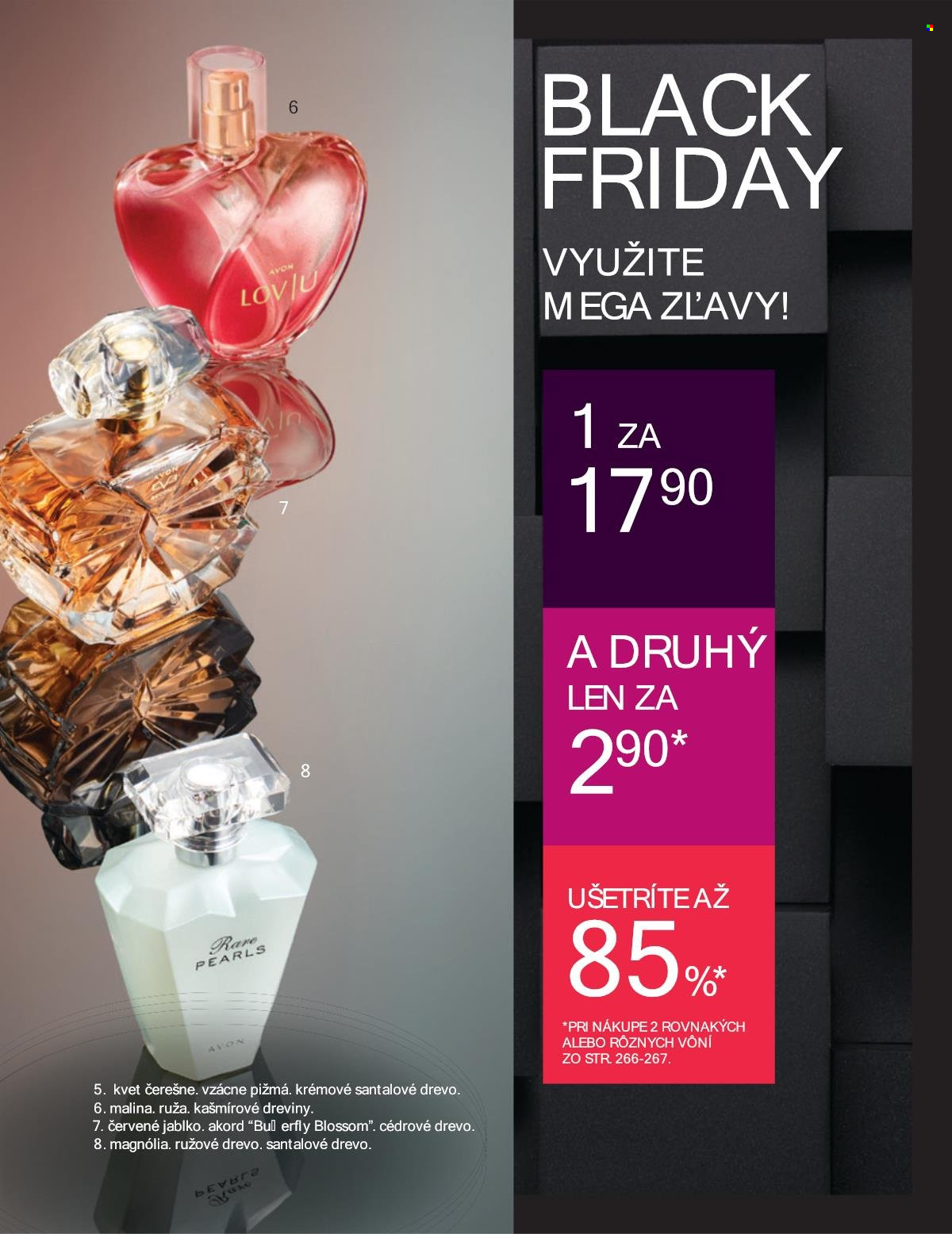 Leták Avon - 1.11.2024 - 30.11.2024. Strana 267