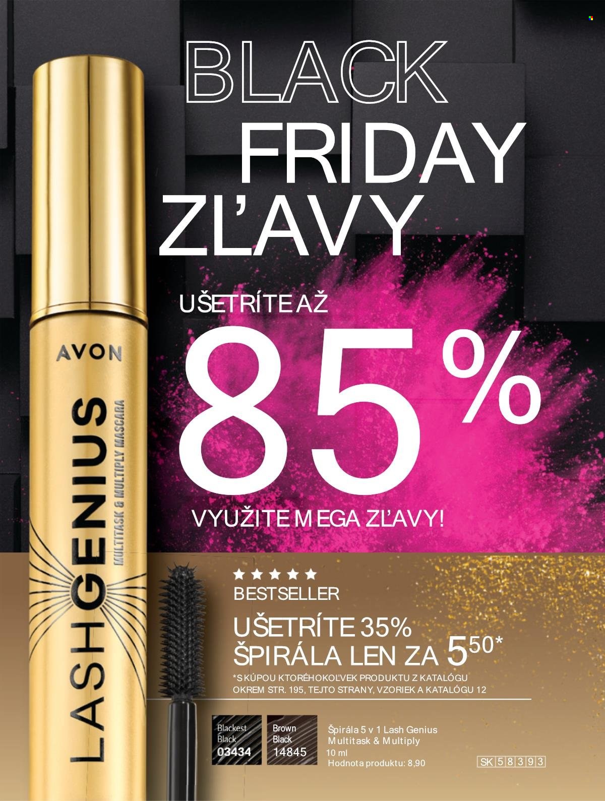 Leták Avon - 1.11.2024 - 30.11.2024. Strana 272