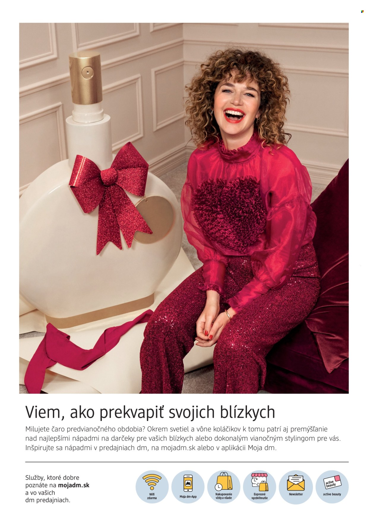 Leták dm drogerie - 1.11.2024 - 30.11.2024. Strana 2