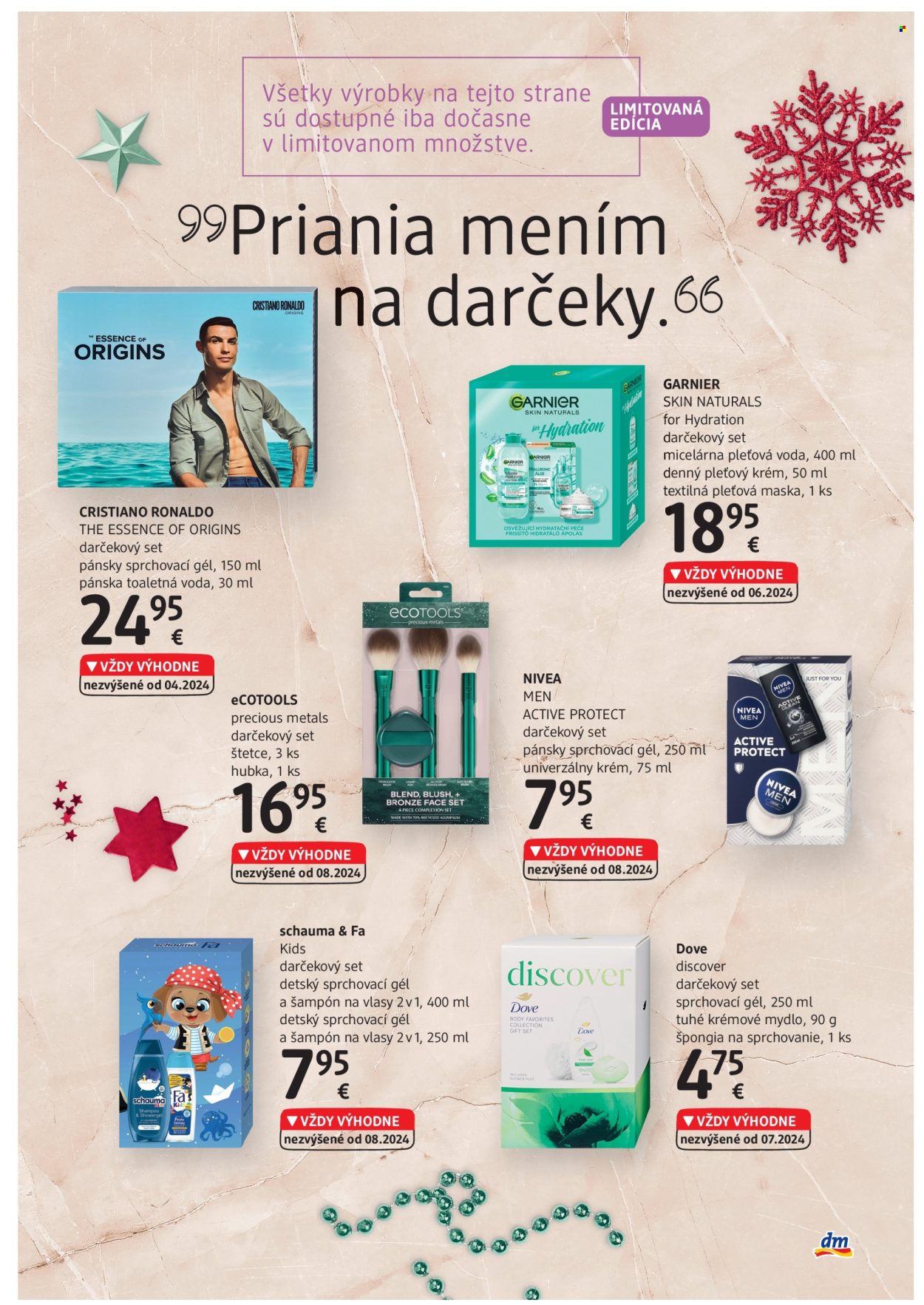 Leták dm drogerie - 1.11.2024 - 30.11.2024. Strana 3