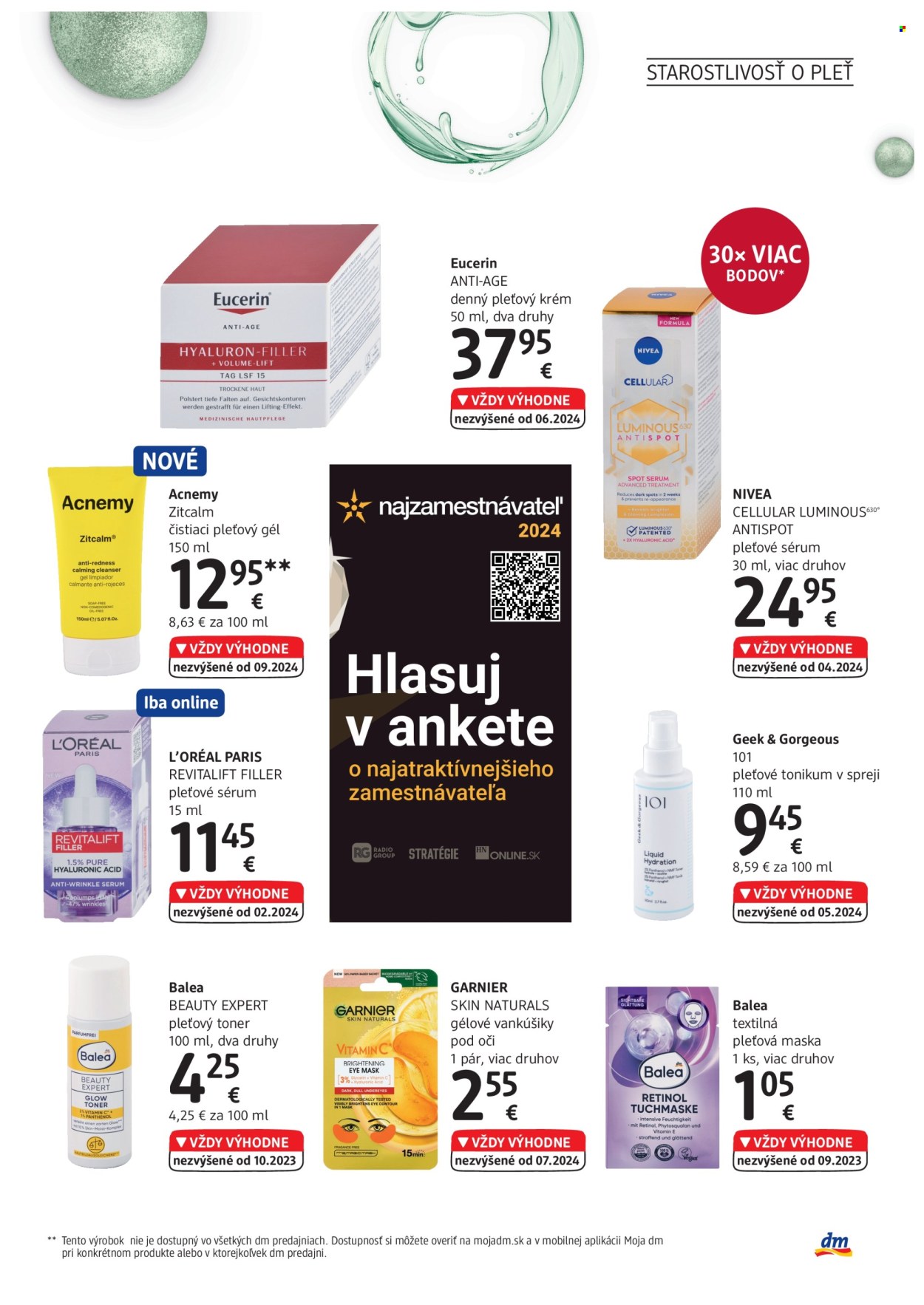 Leták dm drogerie - 1.11.2024 - 30.11.2024. Strana 9