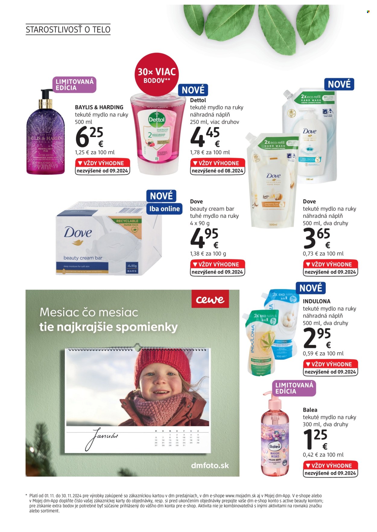 Leták dm drogerie - 1.11.2024 - 30.11.2024. Strana 10