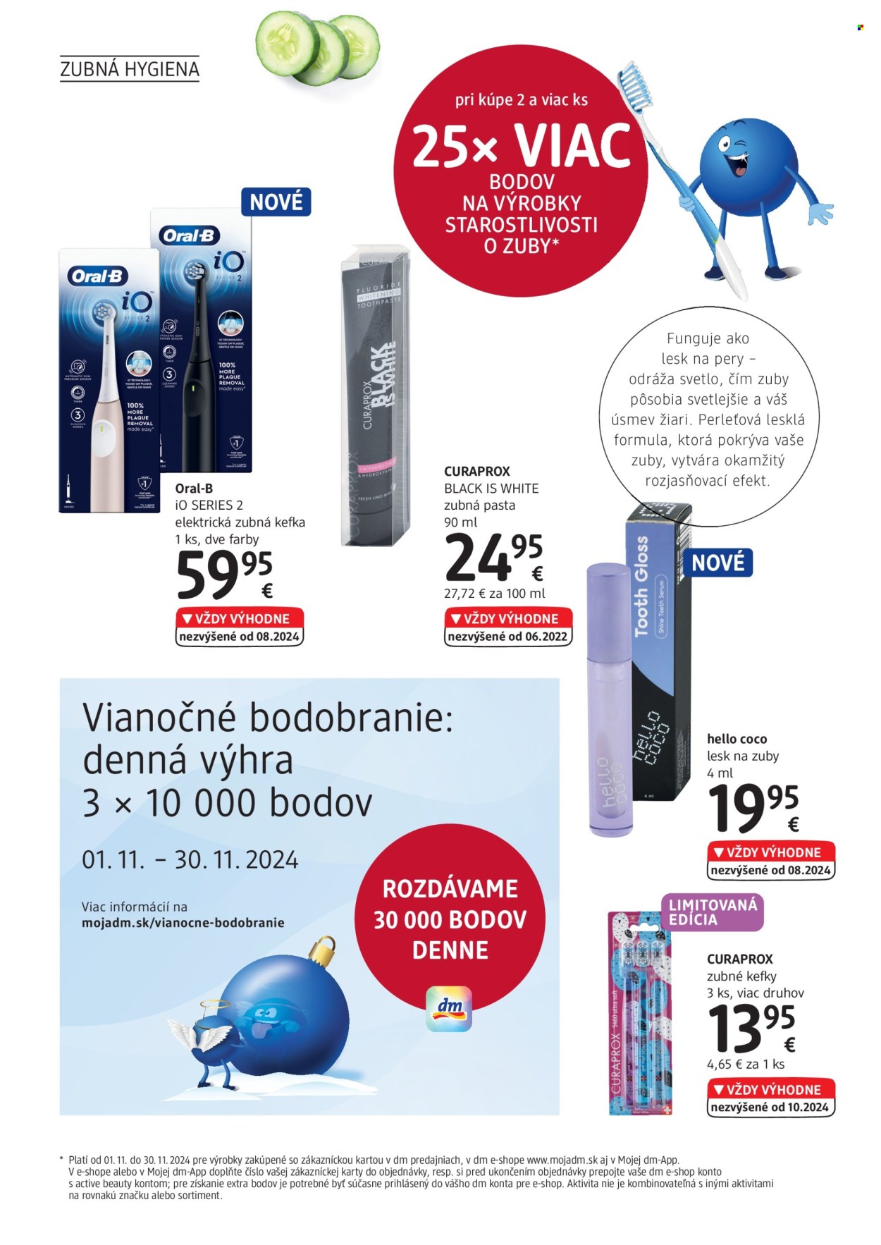 Leták dm drogerie - 1.11.2024 - 30.11.2024. Strana 20