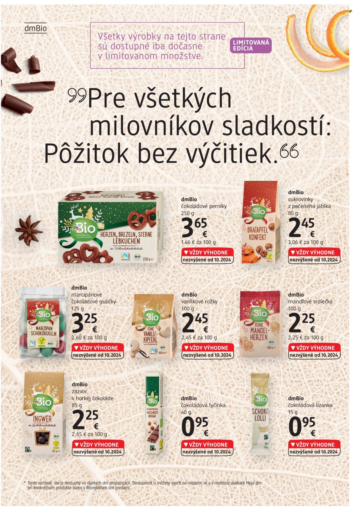Leták dm drogerie - 1.11.2024 - 30.11.2024. Strana 24