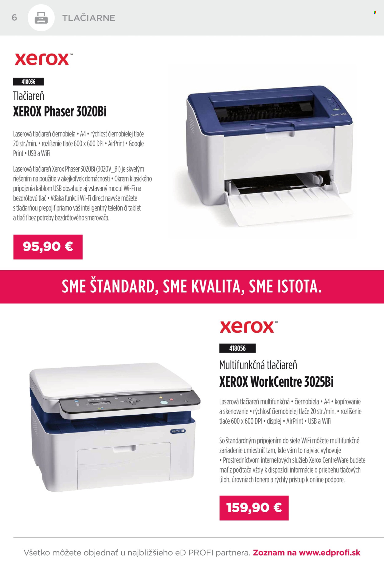 Leták eD PROFI - 1.11.2024 - 30.11.2024. Strana 6