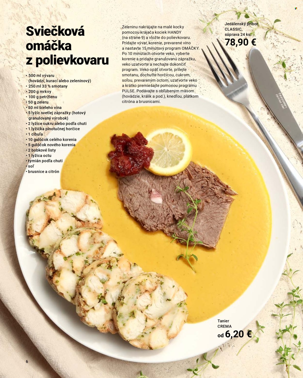 Leták Tescoma. Strana 6