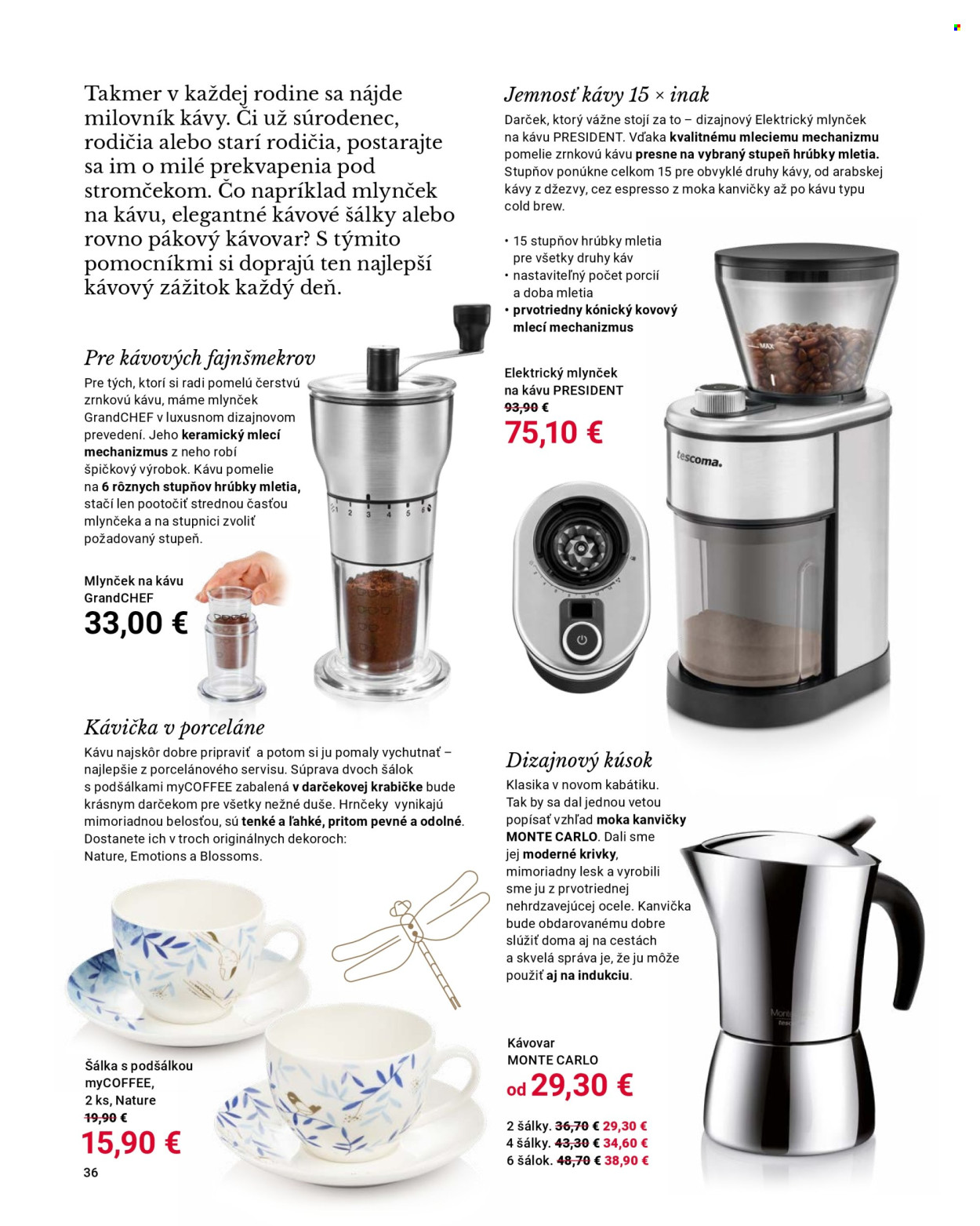 Leták Tescoma. Strana 36