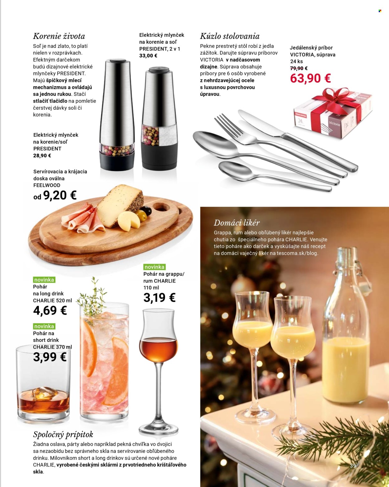 Leták Tescoma. Strana 39
