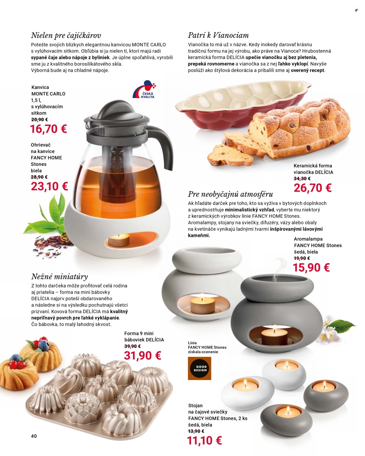 Leták Tescoma. Strana 40