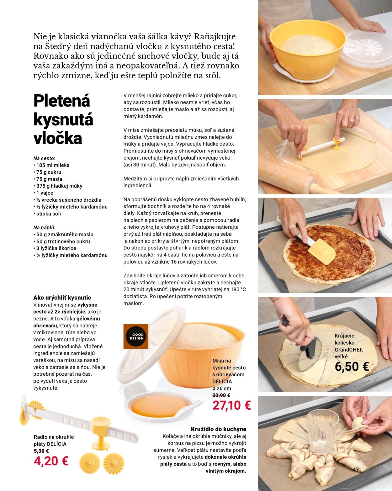 Leták Tescoma. Strana 47