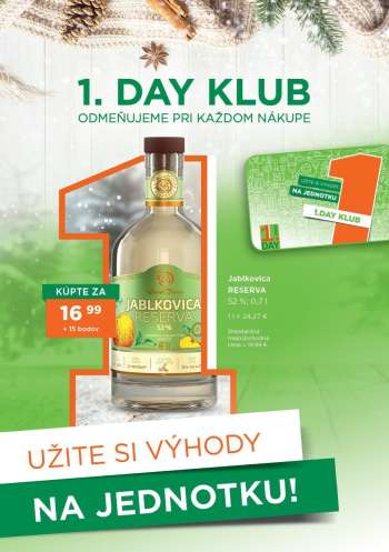 Leták 1Day - 1.11.2024 - 31.1.2025.
