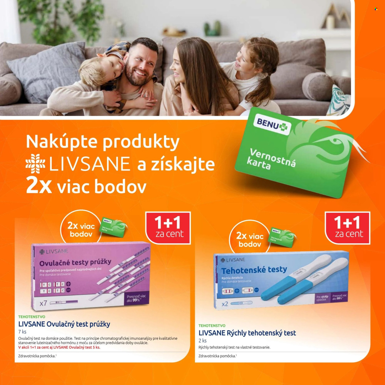 Leták BENU Lekáreň - 1.11.2024 - 30.11.2024. Strana 15