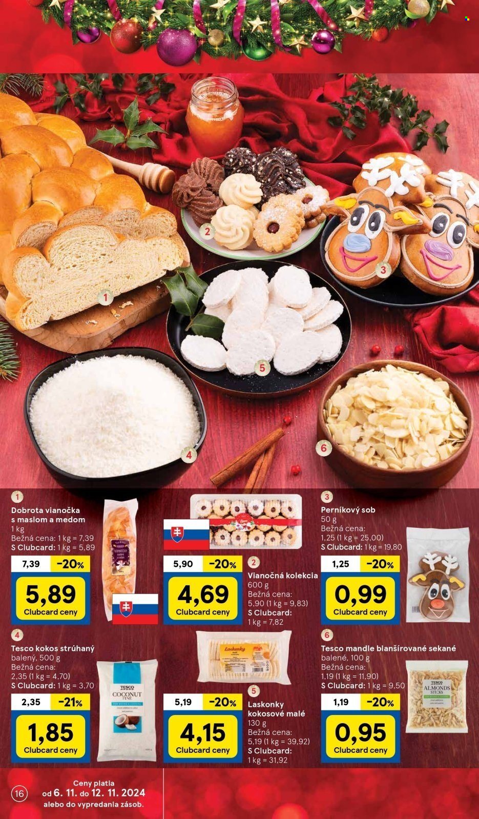 Leták TESCO supermarket - 6.11.2024 - 12.11.2024. Strana 16