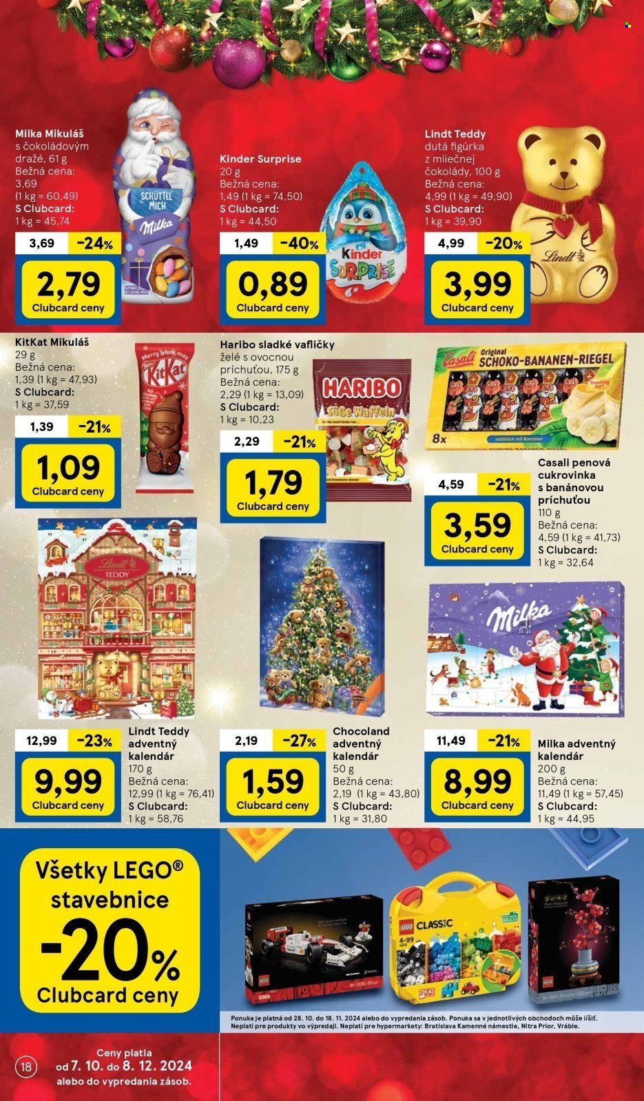 Leták TESCO supermarket - 6.11.2024 - 12.11.2024. Strana 18