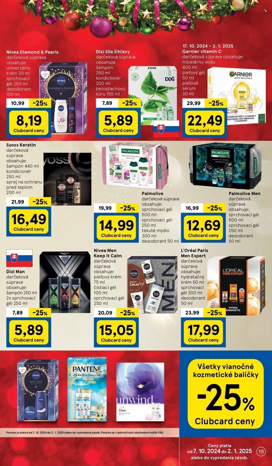 Leták TESCO supermarket - 6.11.2024 - 12.11.2024. Strana 19