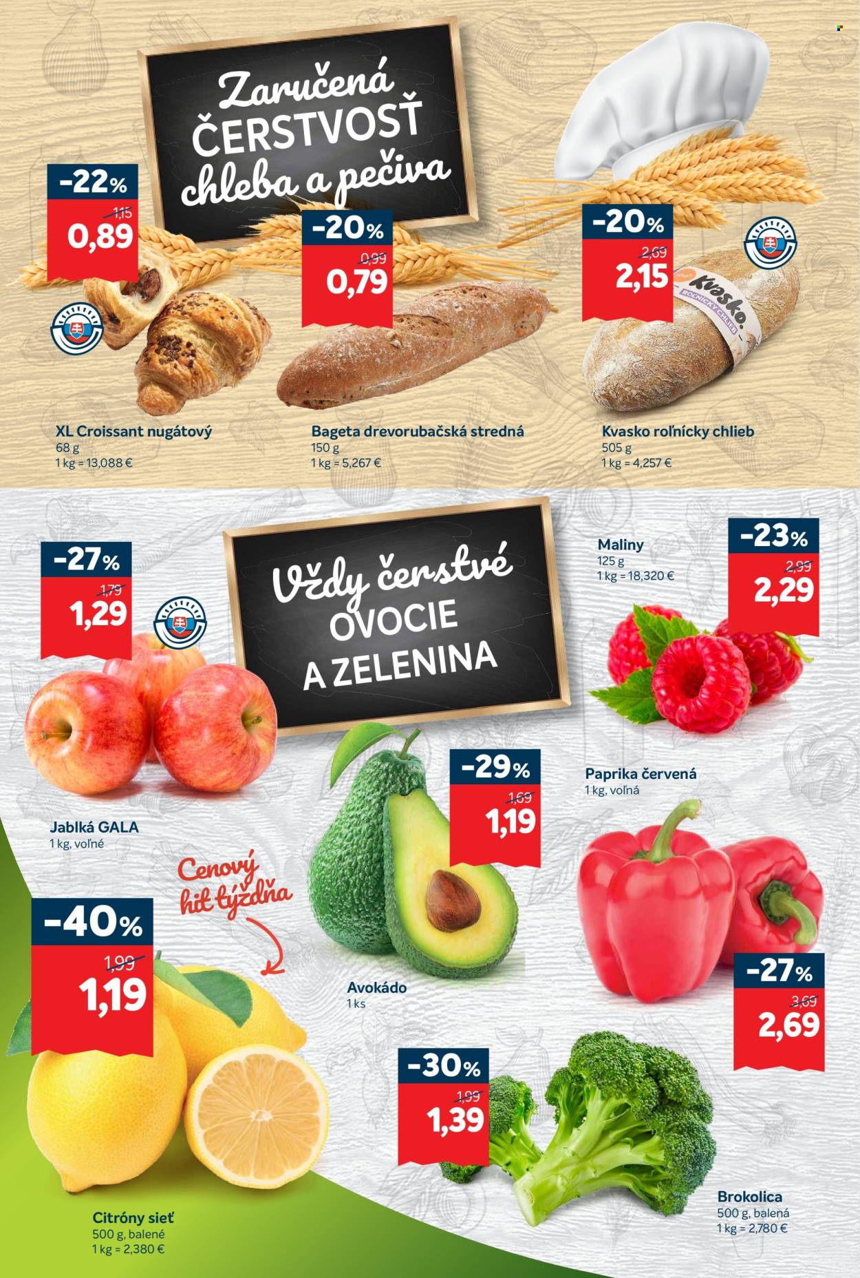 Leták Kraj - 7.11.2024 - 13.11.2024. Strana 2