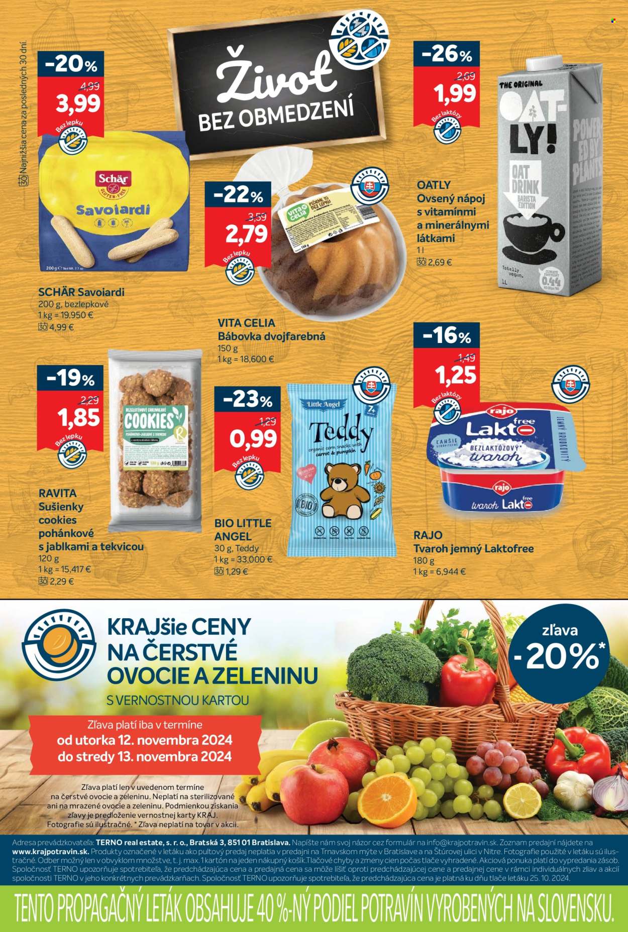 Leták Kraj - 7.11.2024 - 13.11.2024. Strana 8