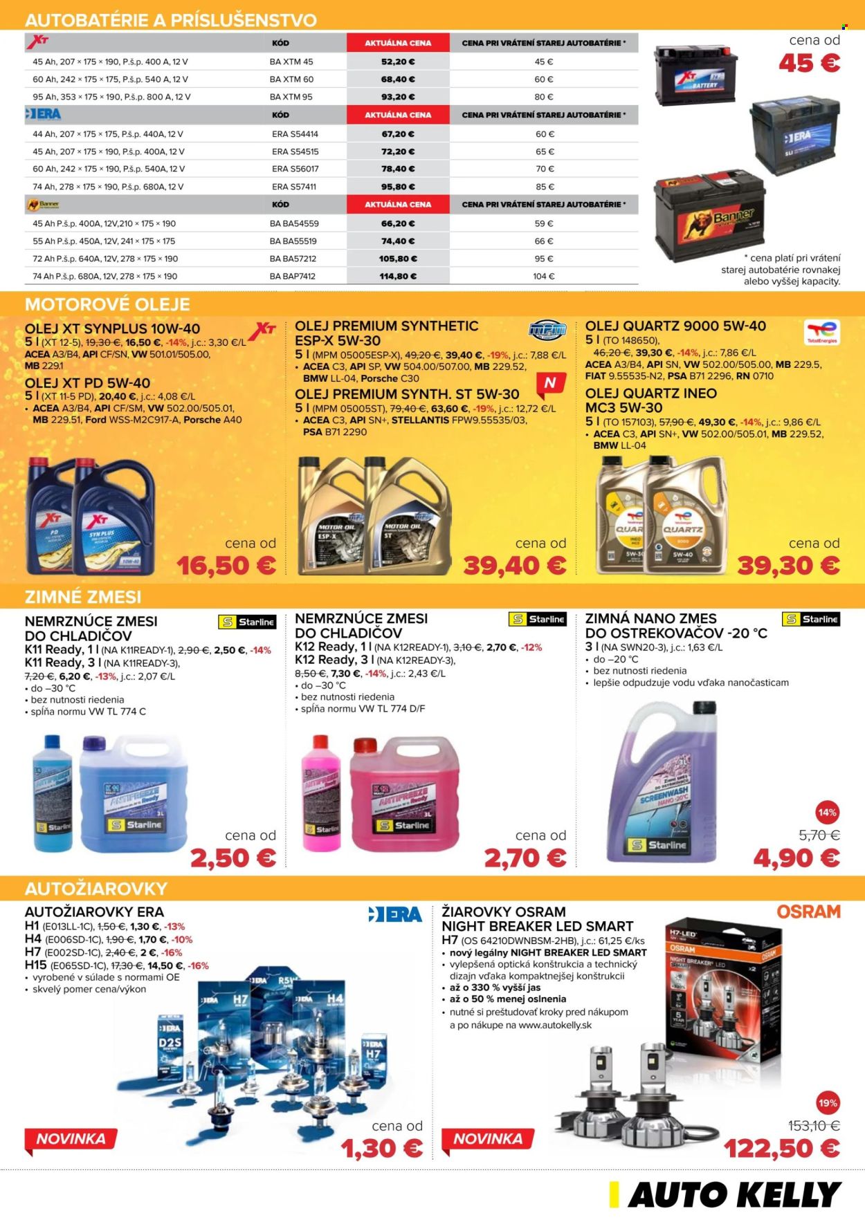 Leták Auto Kelly - 5.11.2024 - 2.12.2024. Strana 5