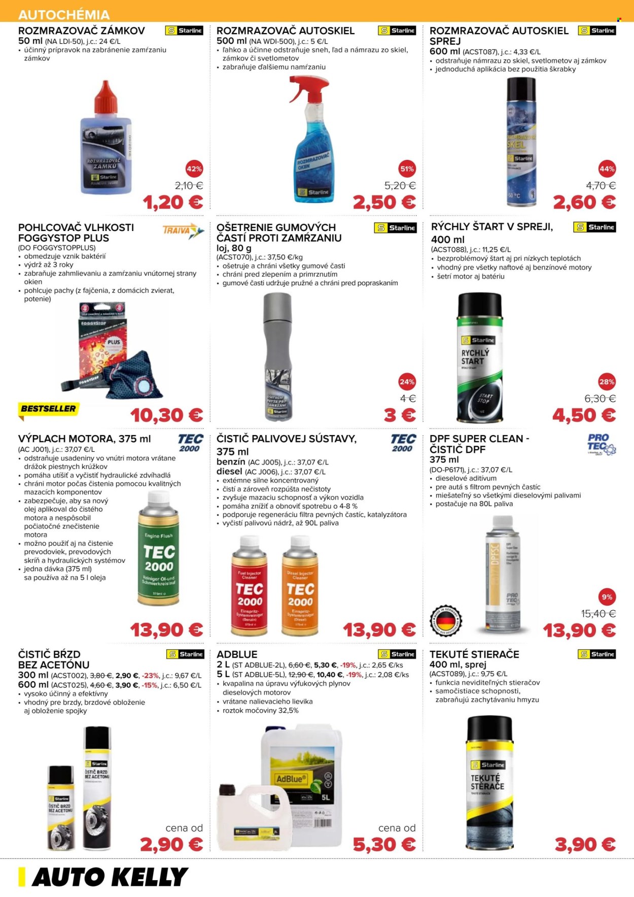 Leták Auto Kelly - 5.11.2024 - 2.12.2024. Strana 6