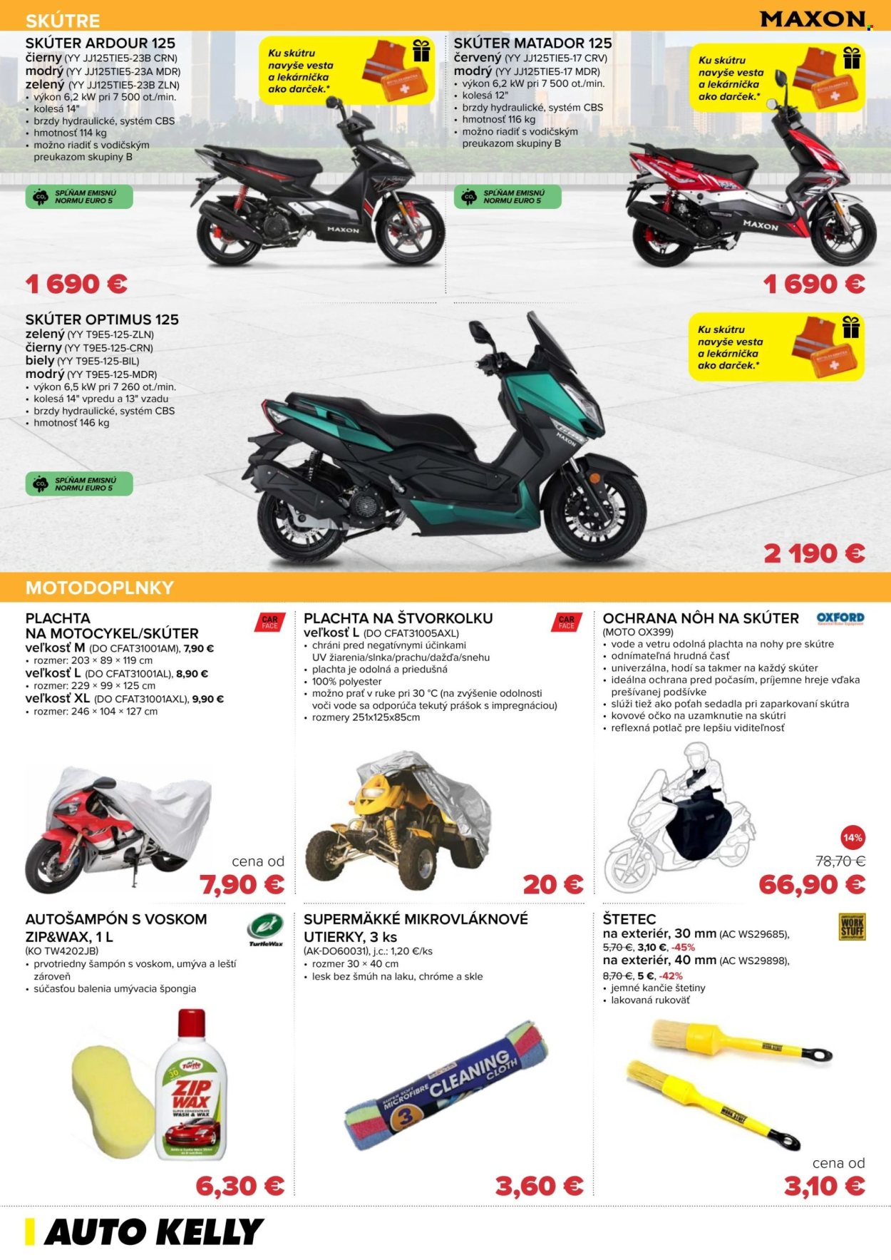 Leták Auto Kelly - 5.11.2024 - 2.12.2024. Strana 8