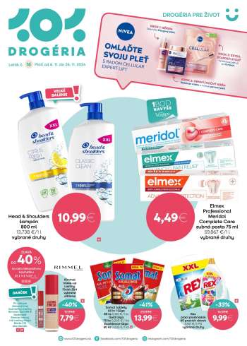 Leták 101 Drogerie - 6.11.2024 - 26.11.2024.