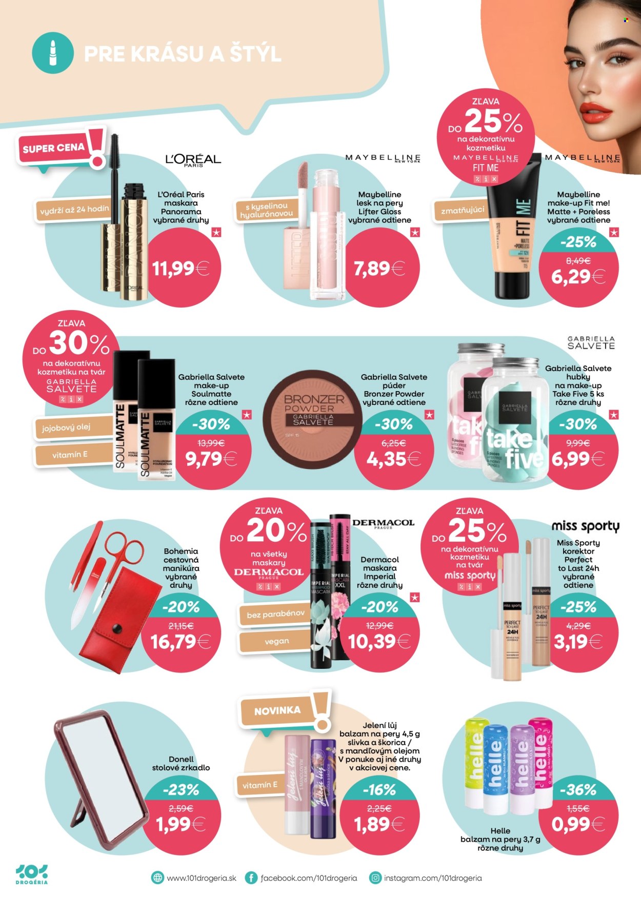 Leták 101 Drogerie - 6.11.2024 - 26.11.2024. Strana 2